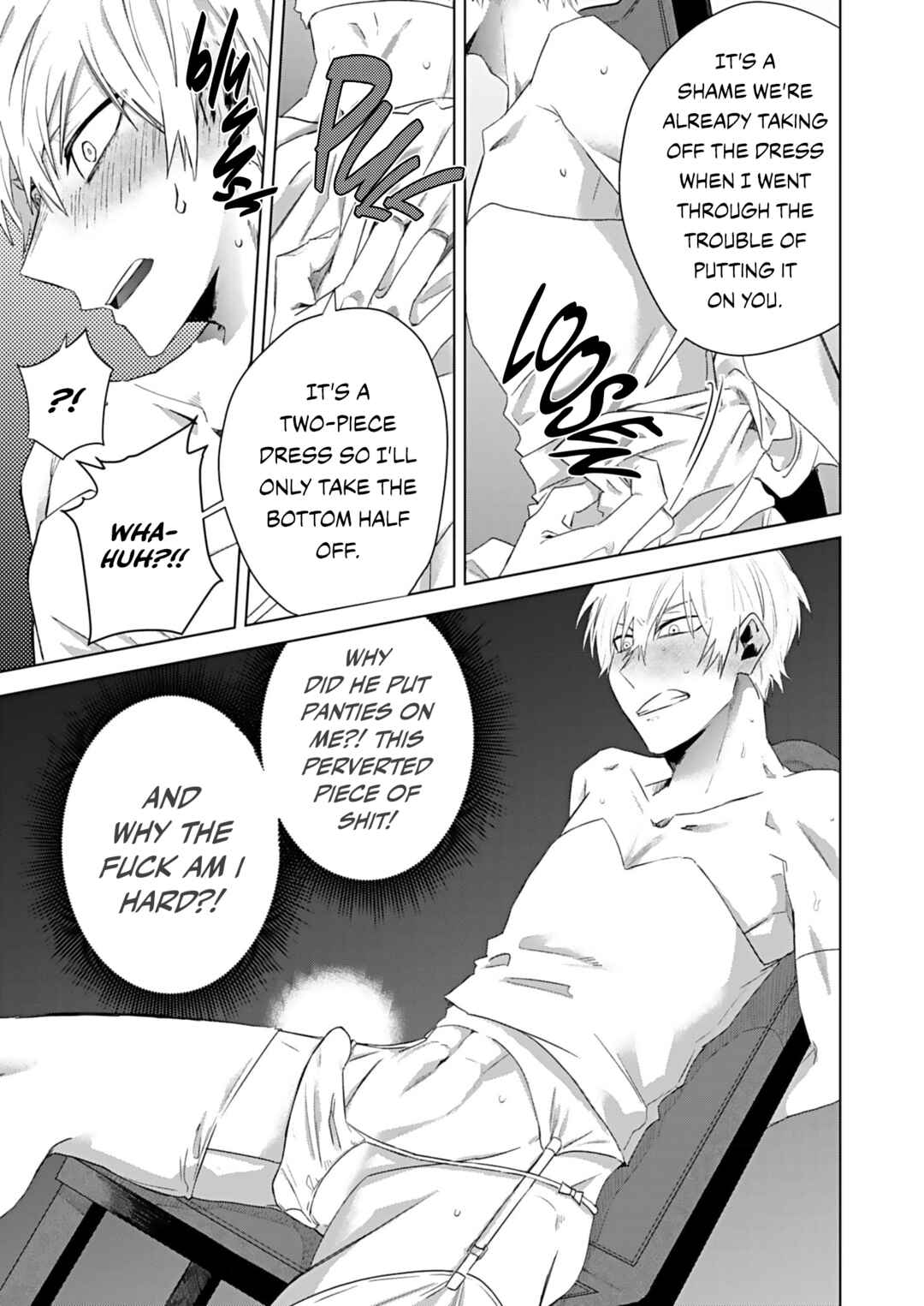 Page 17 Chapter 2 Shiawase ni Shitara Dame Desuka?