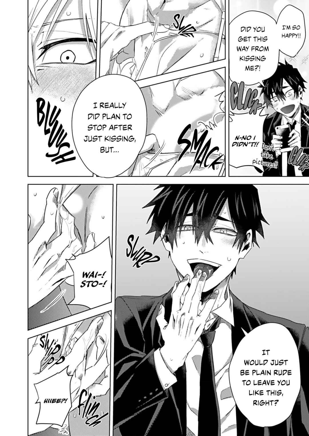 Page 18 Chapter 2 Shiawase ni Shitara Dame Desuka?
