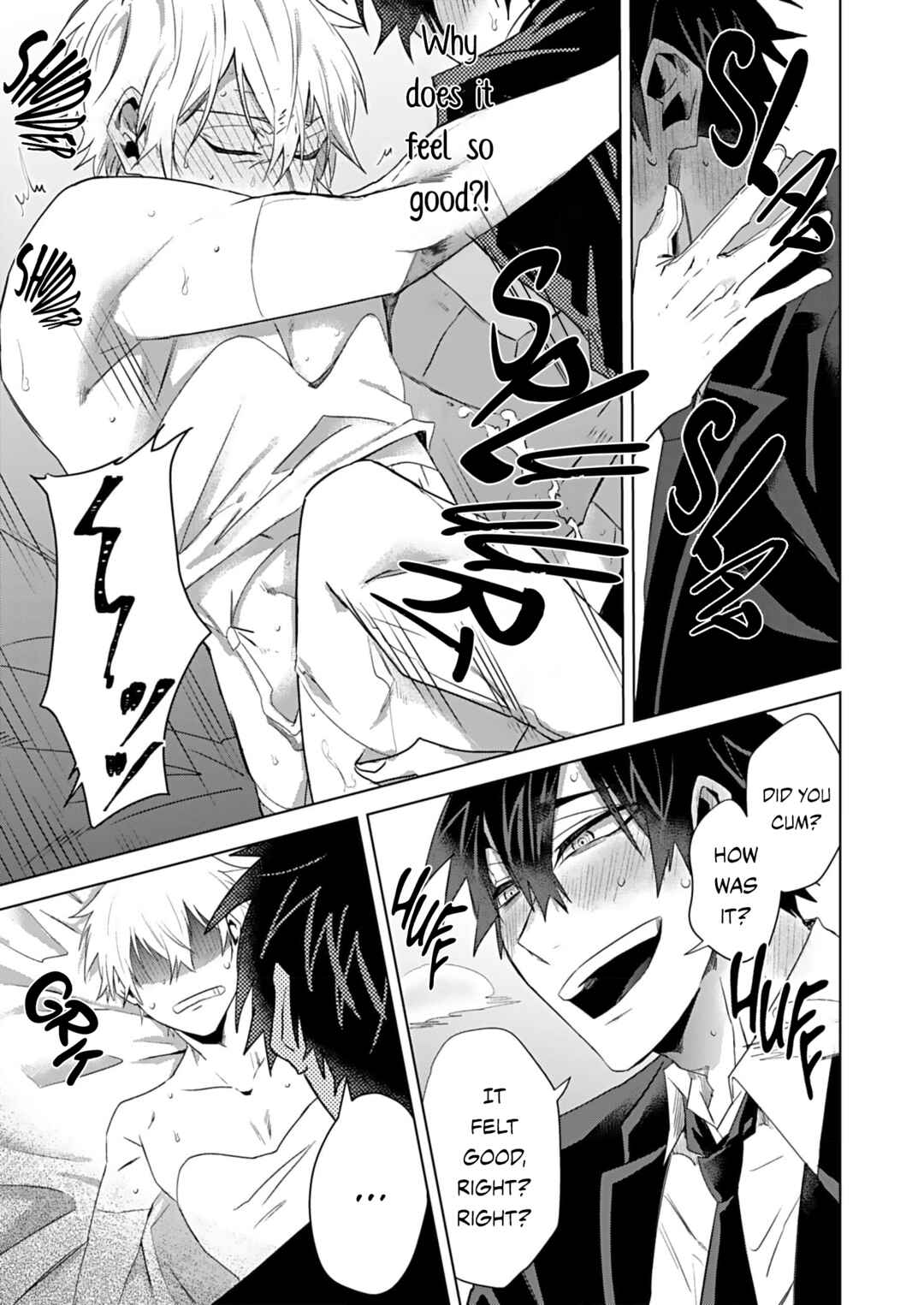 Page 23 Chapter 2 Shiawase ni Shitara Dame Desuka?