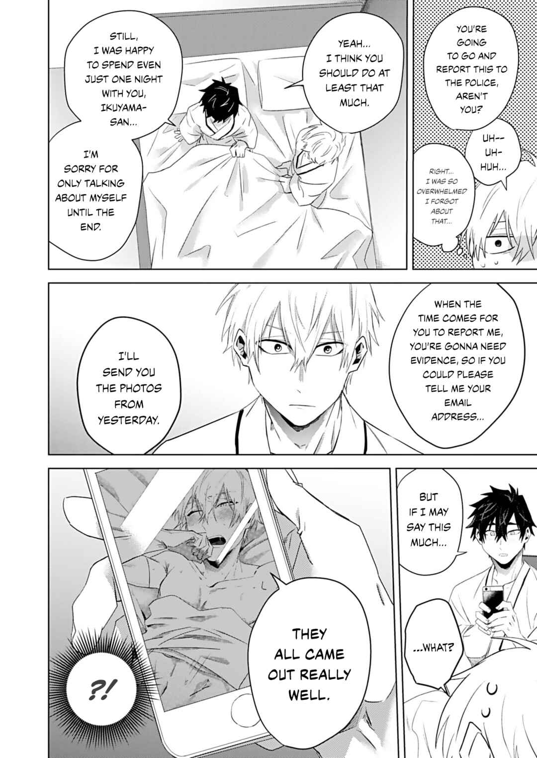 Page 26 Chapter 2 Shiawase ni Shitara Dame Desuka?