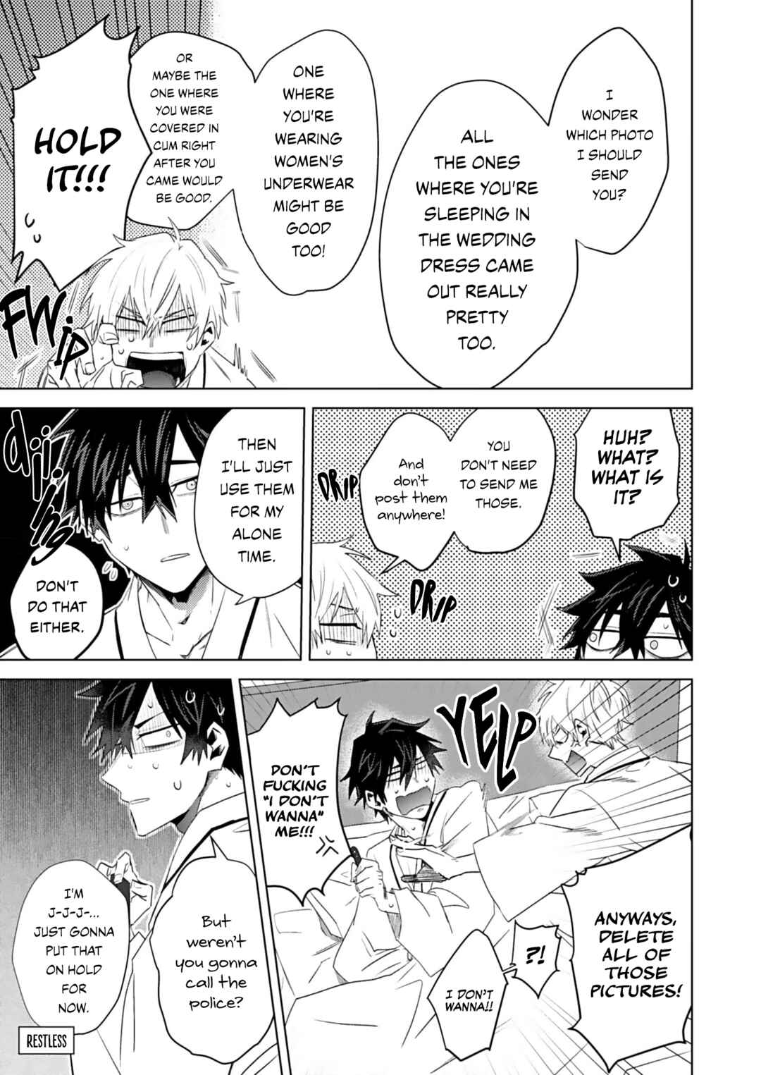 Page 27 Chapter 2 Shiawase ni Shitara Dame Desuka?