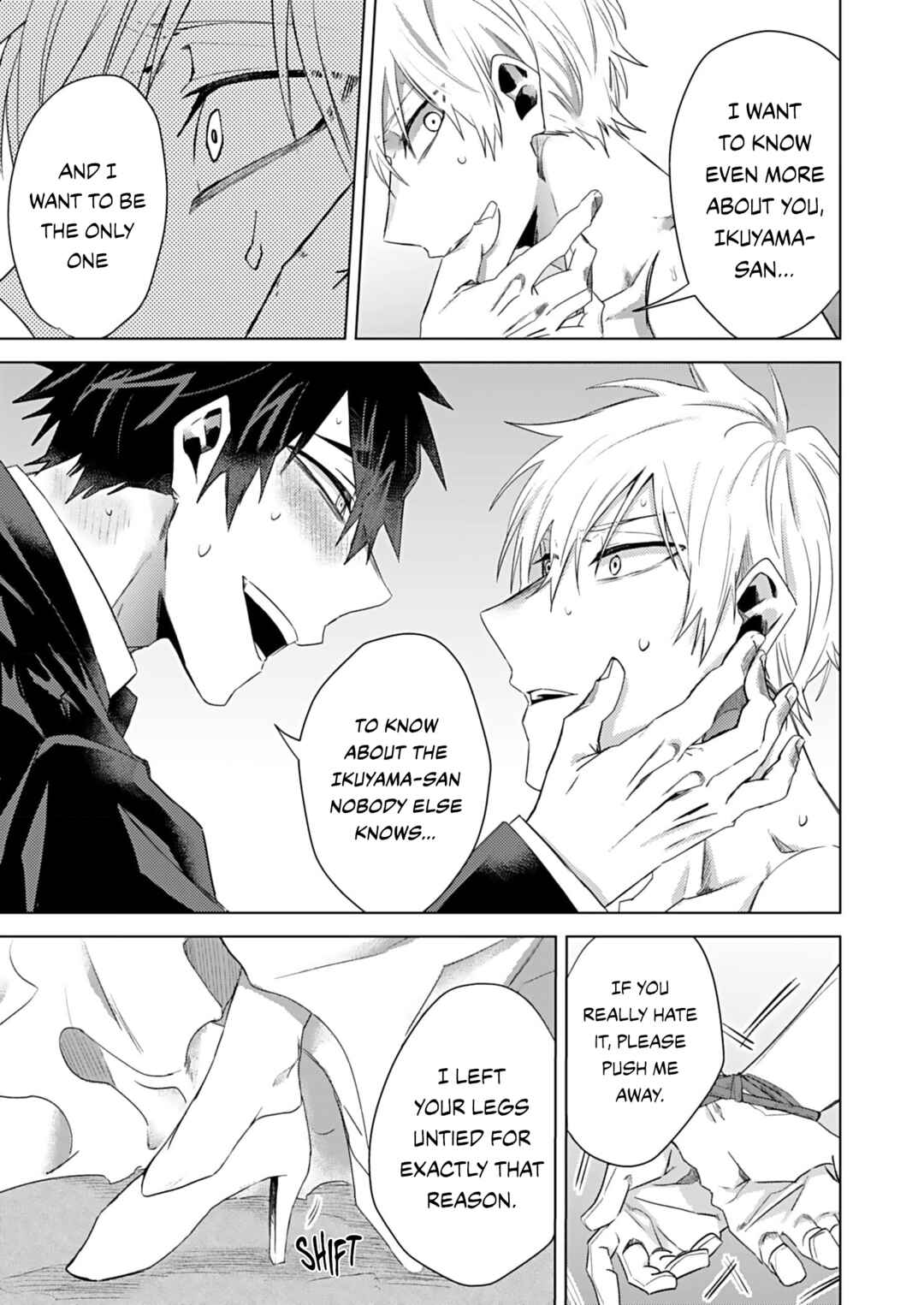Page 9 Chapter 2 Shiawase ni Shitara Dame Desuka?