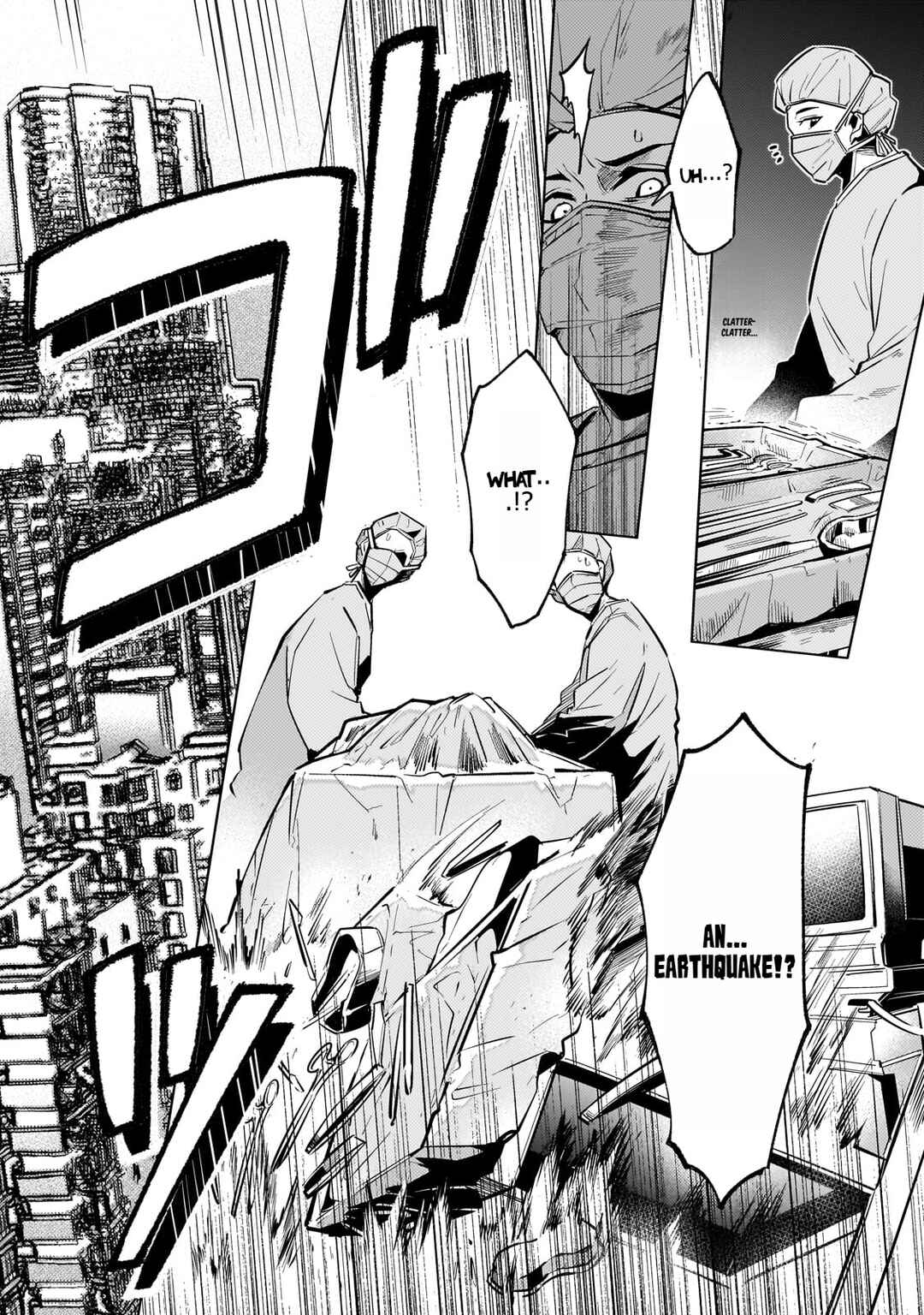 Page 16 Chapter 1 Ansatsu wa Tasogare ni Warau