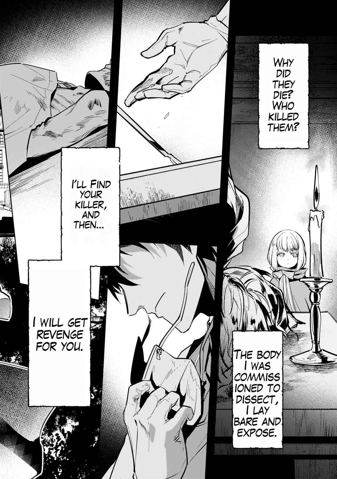 Page 2 Chapter 1 Ansatsu wa Tasogare ni Warau