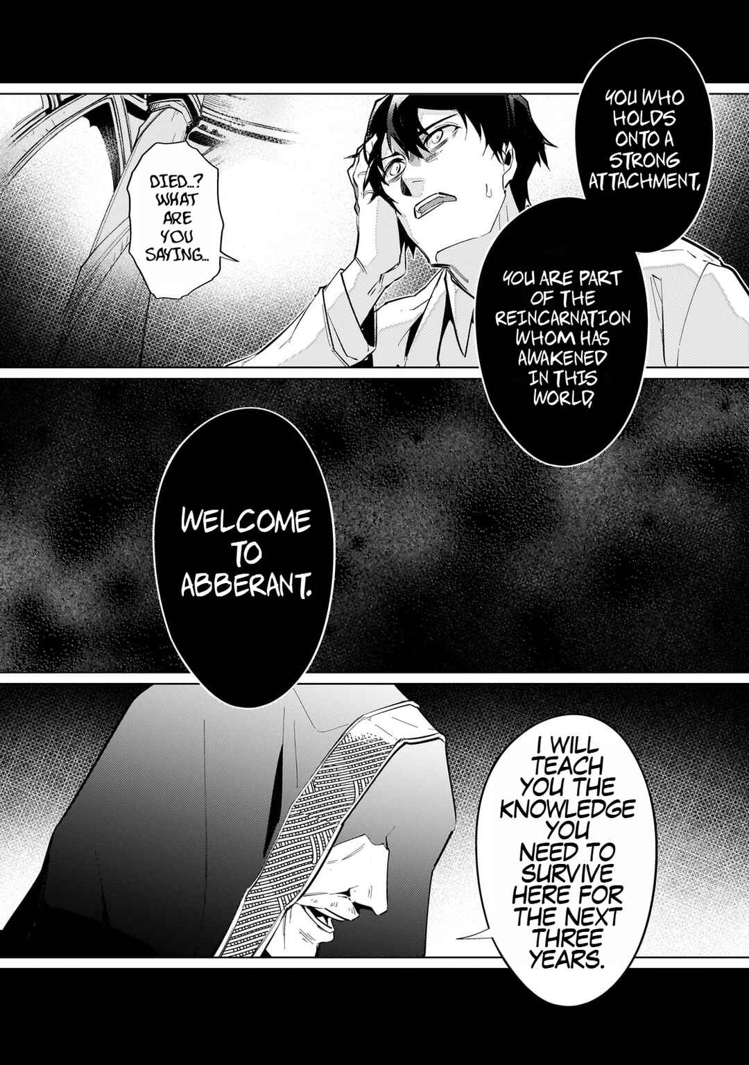 Page 21 Chapter 1 Ansatsu wa Tasogare ni Warau