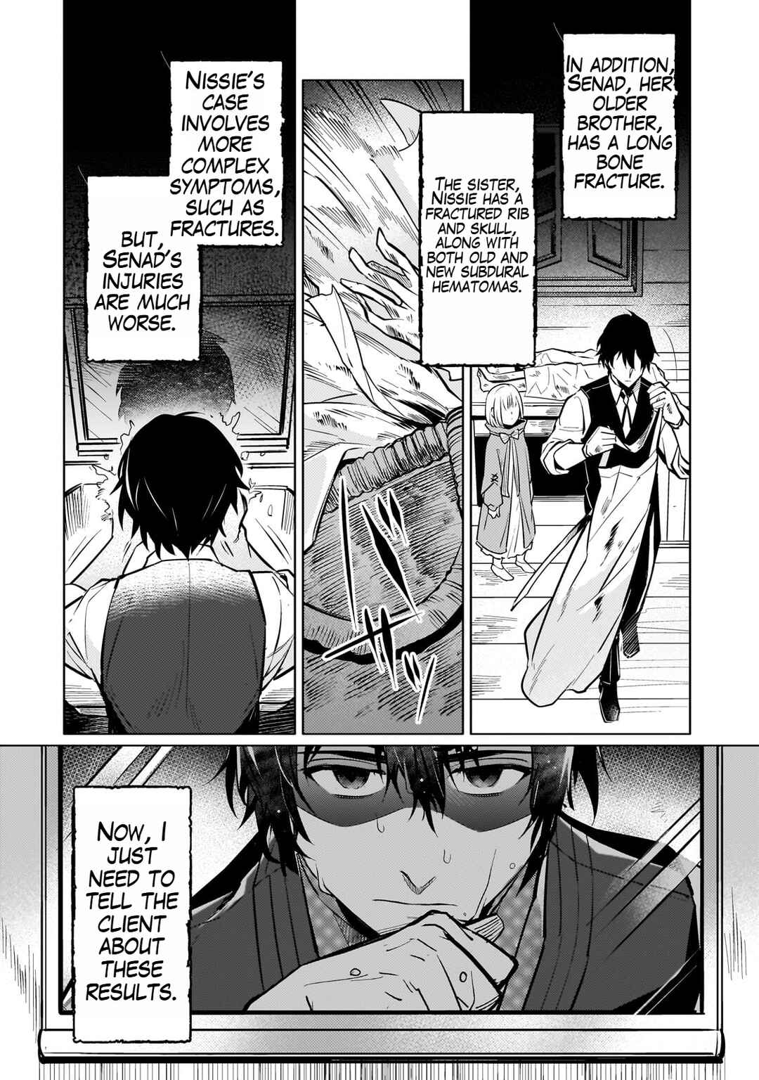 Page 28 Chapter 1 Ansatsu wa Tasogare ni Warau