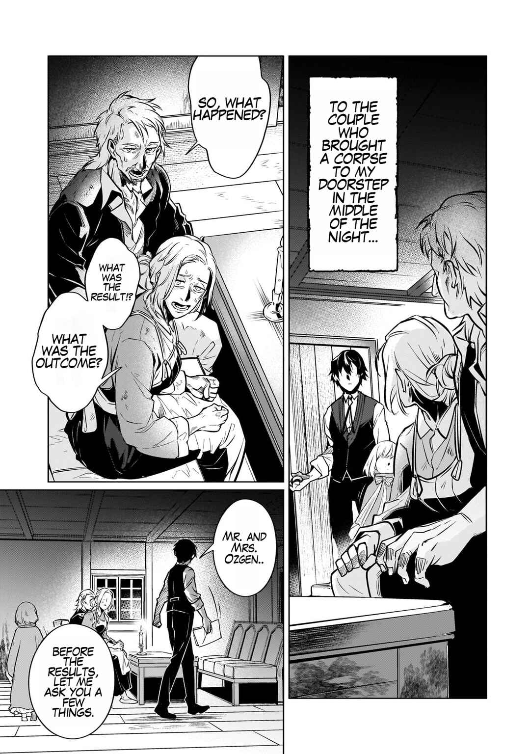 Page 29 Chapter 1 Ansatsu wa Tasogare ni Warau