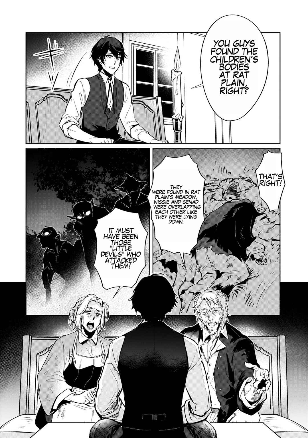 Page 30 Chapter 1 Ansatsu wa Tasogare ni Warau