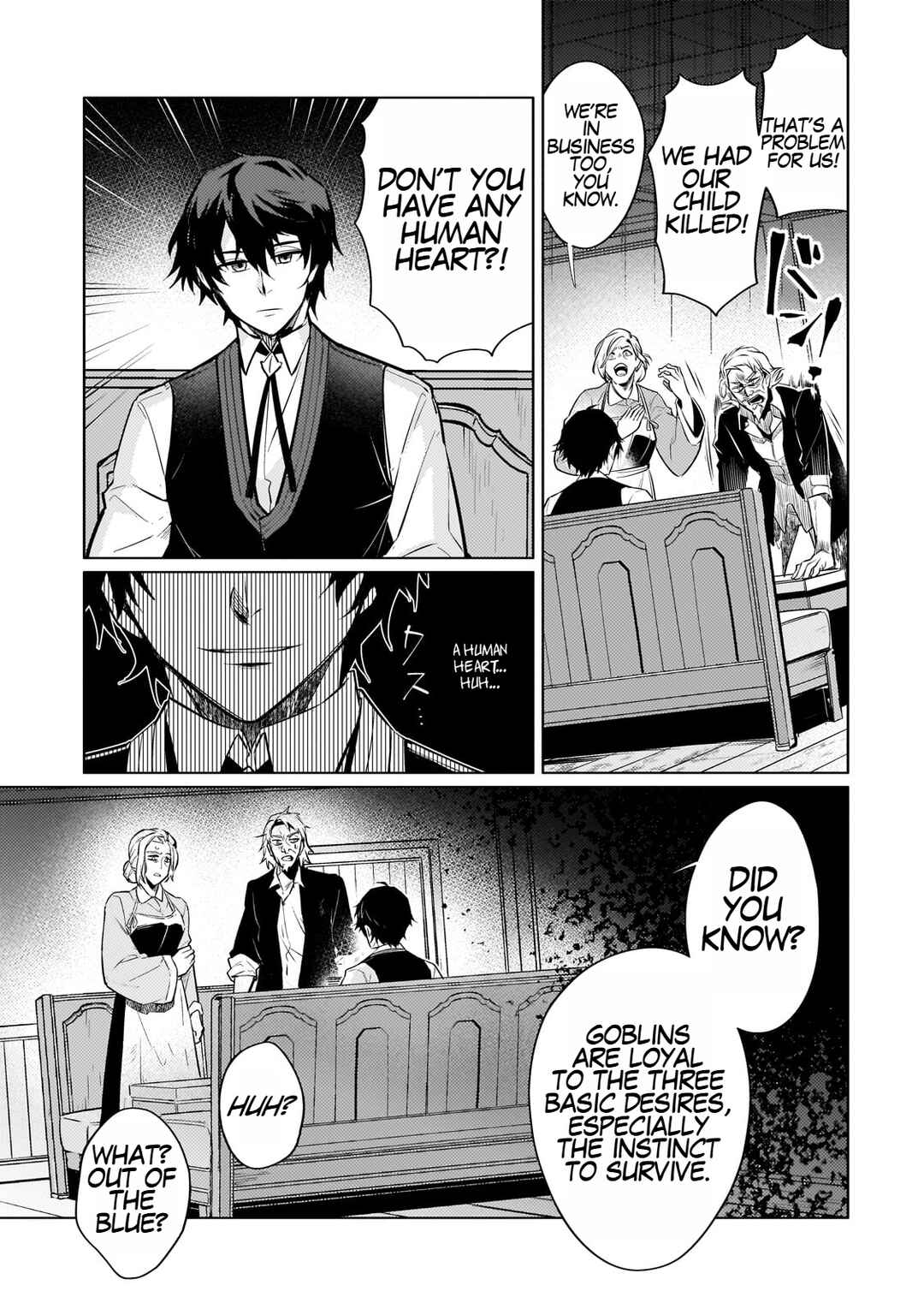 Page 35 Chapter 1 Ansatsu wa Tasogare ni Warau