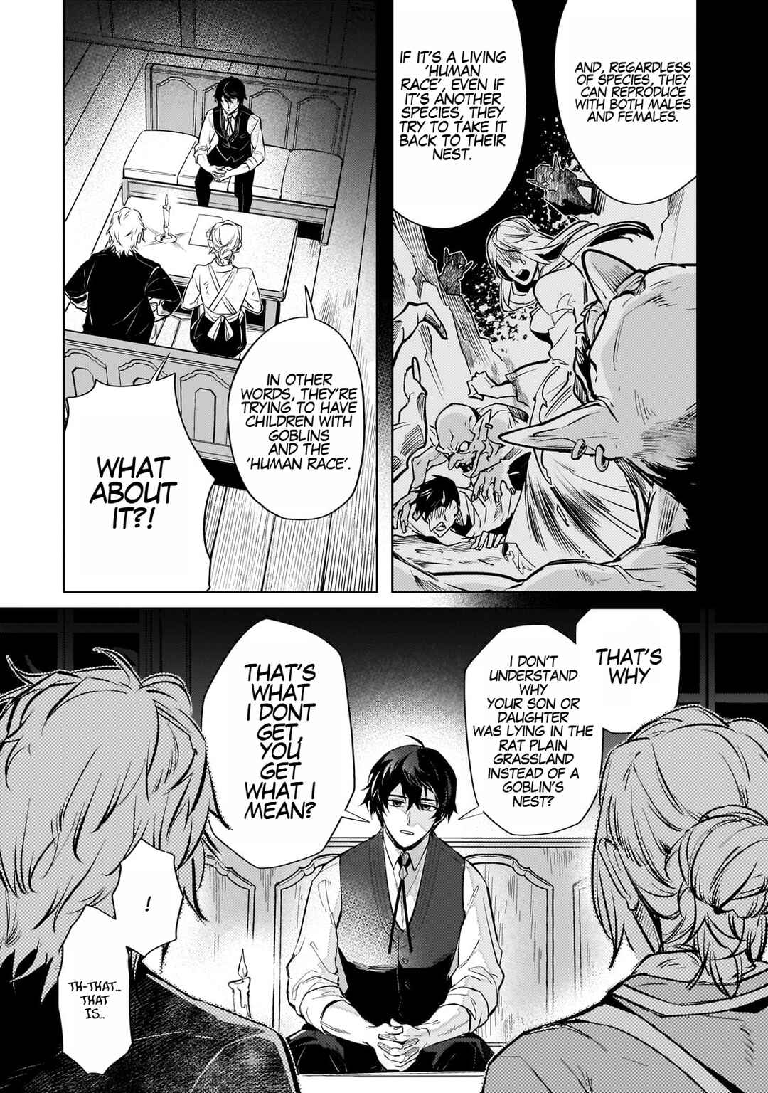 Page 36 Chapter 1 Ansatsu wa Tasogare ni Warau