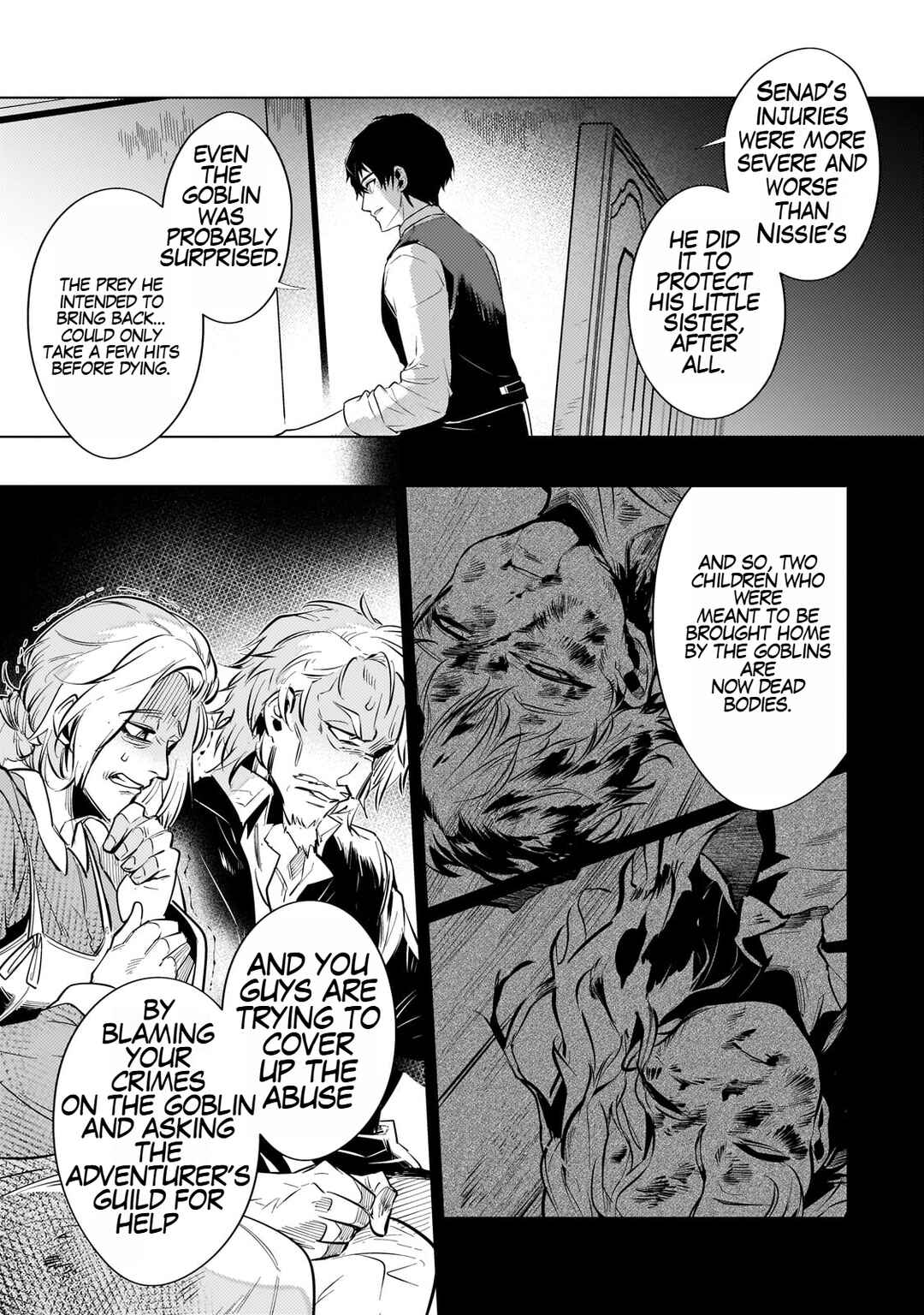 Page 41 Chapter 1 Ansatsu wa Tasogare ni Warau