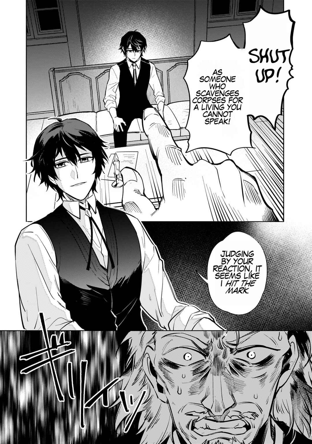Page 42 Chapter 1 Ansatsu wa Tasogare ni Warau