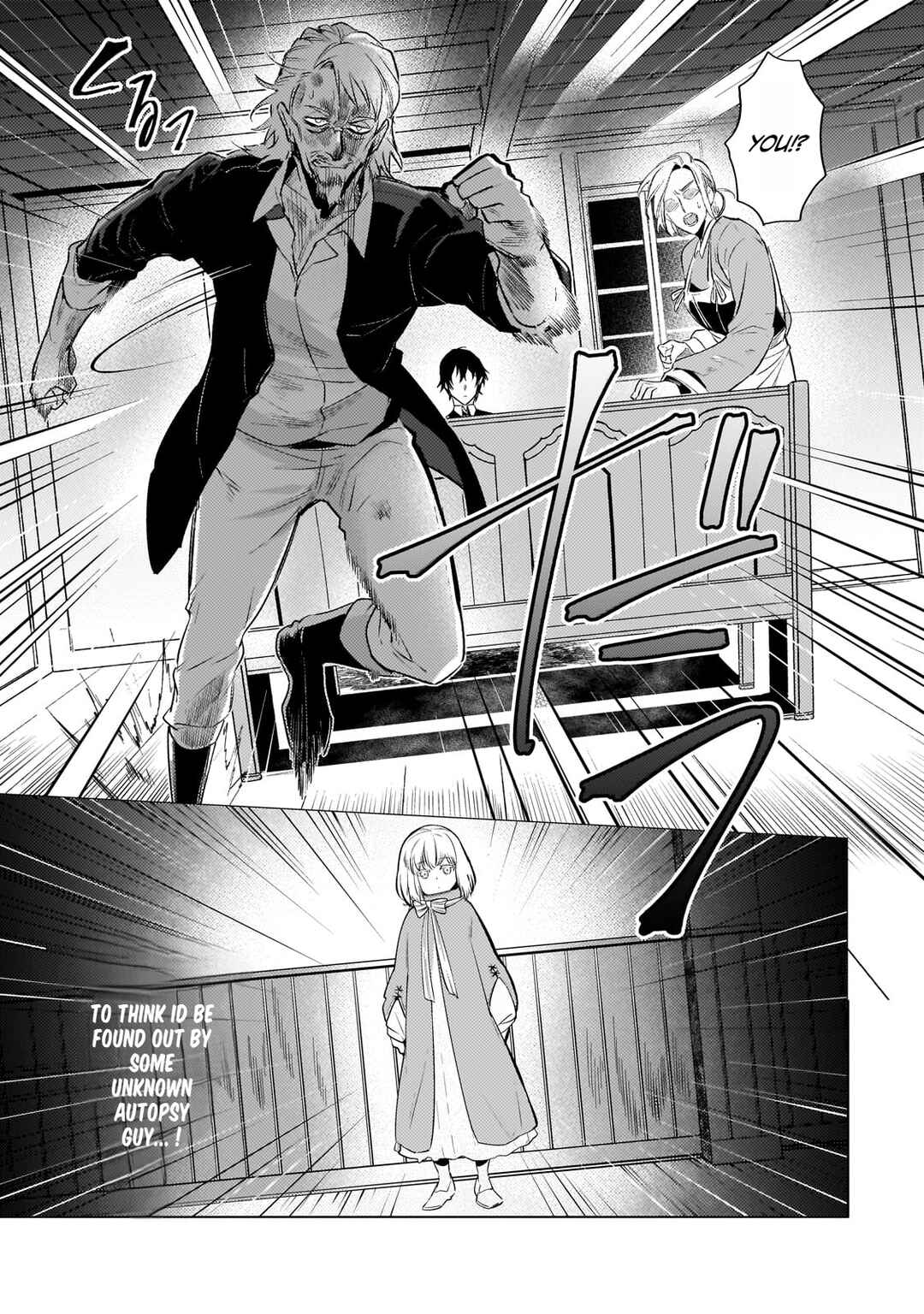 Page 43 Chapter 1 Ansatsu wa Tasogare ni Warau