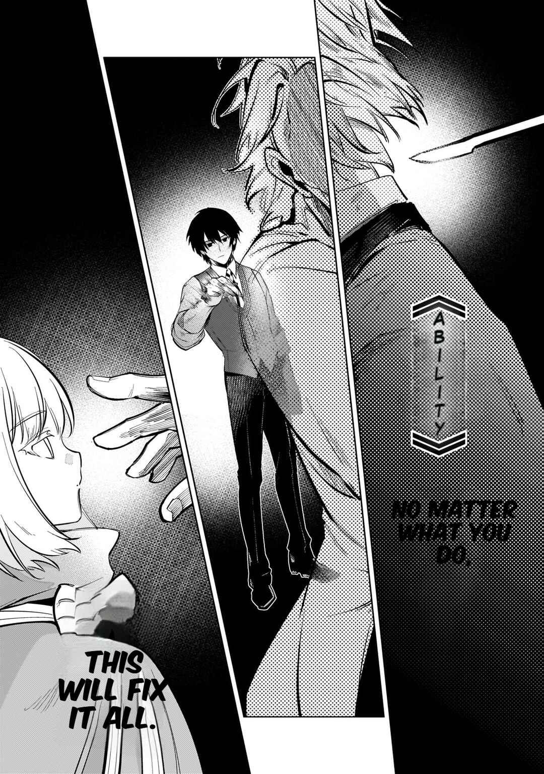 Page 45 Chapter 1 Ansatsu wa Tasogare ni Warau