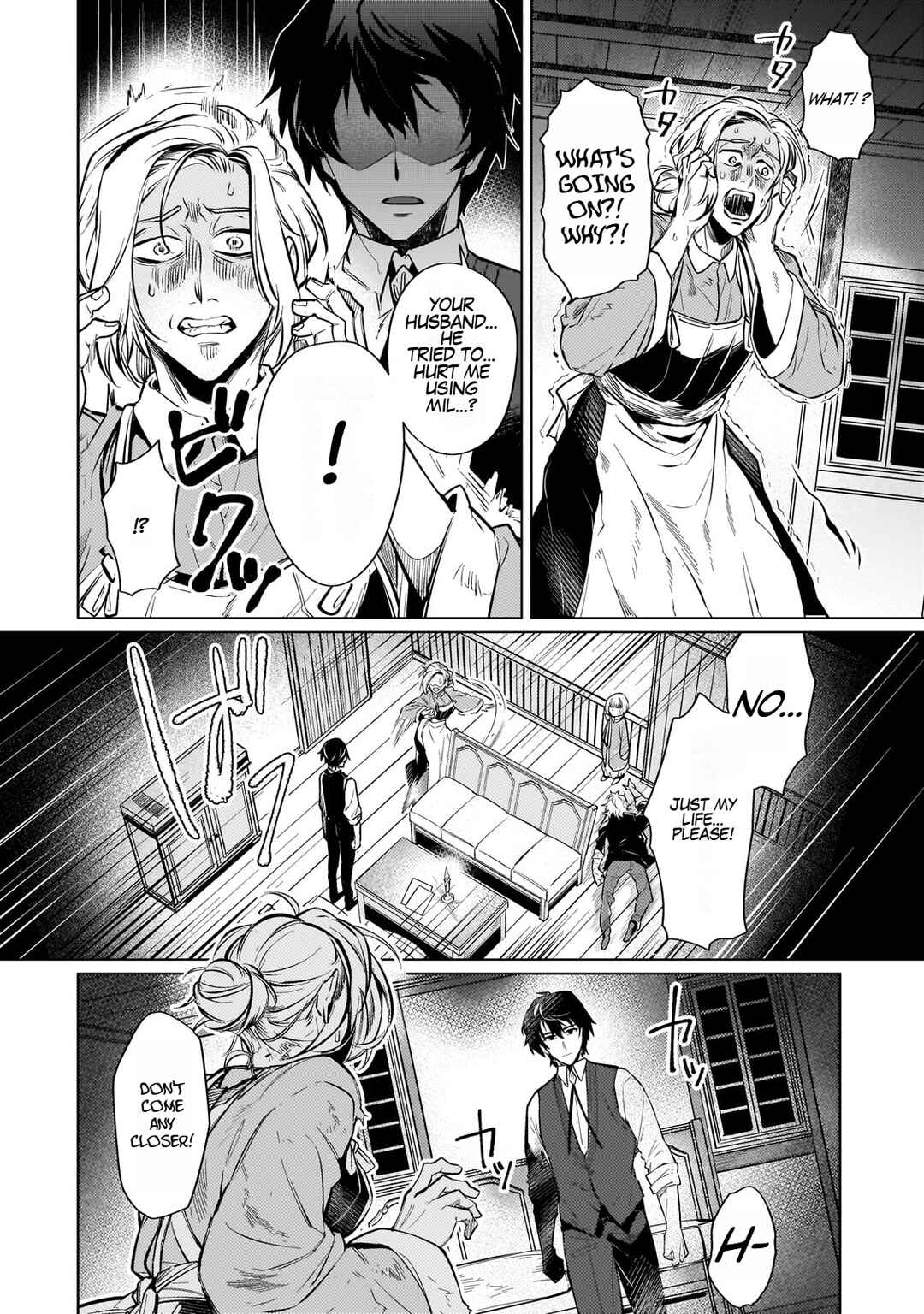 Page 48 Chapter 1 Ansatsu wa Tasogare ni Warau