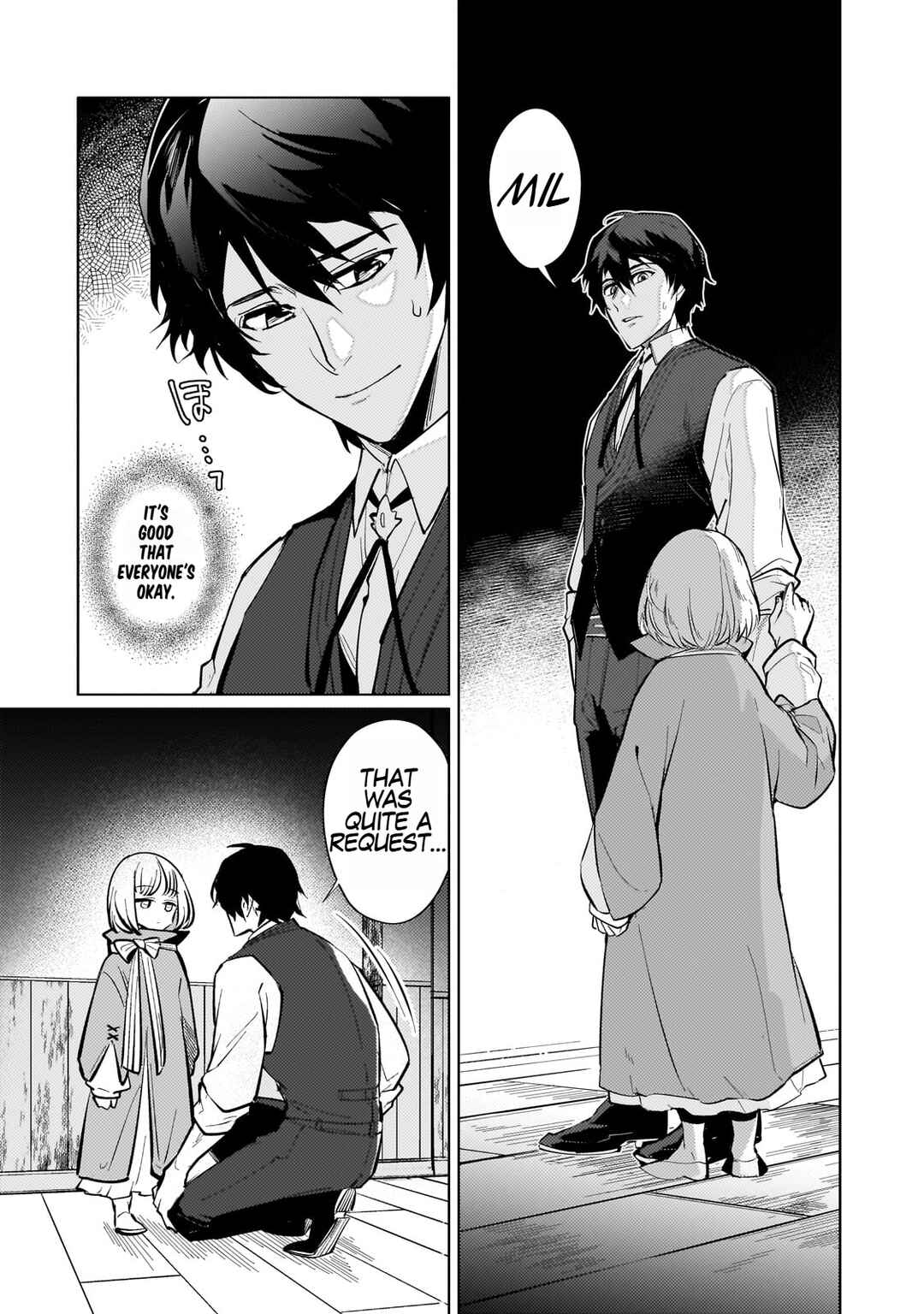 Page 50 Chapter 1 Ansatsu wa Tasogare ni Warau