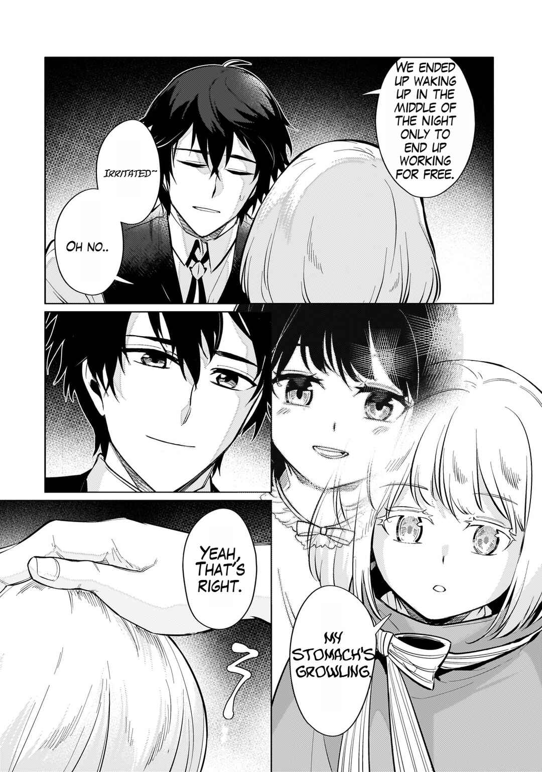 Page 51 Chapter 1 Ansatsu wa Tasogare ni Warau