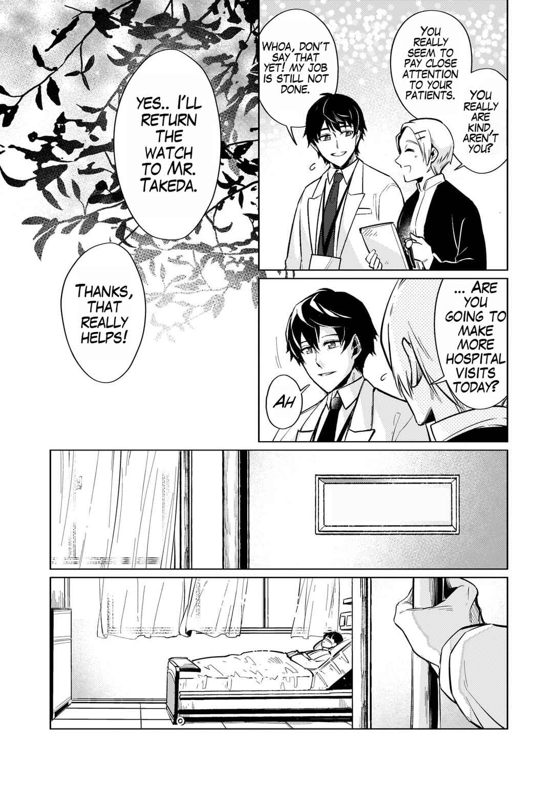 Page 9 Chapter 1 Ansatsu wa Tasogare ni Warau