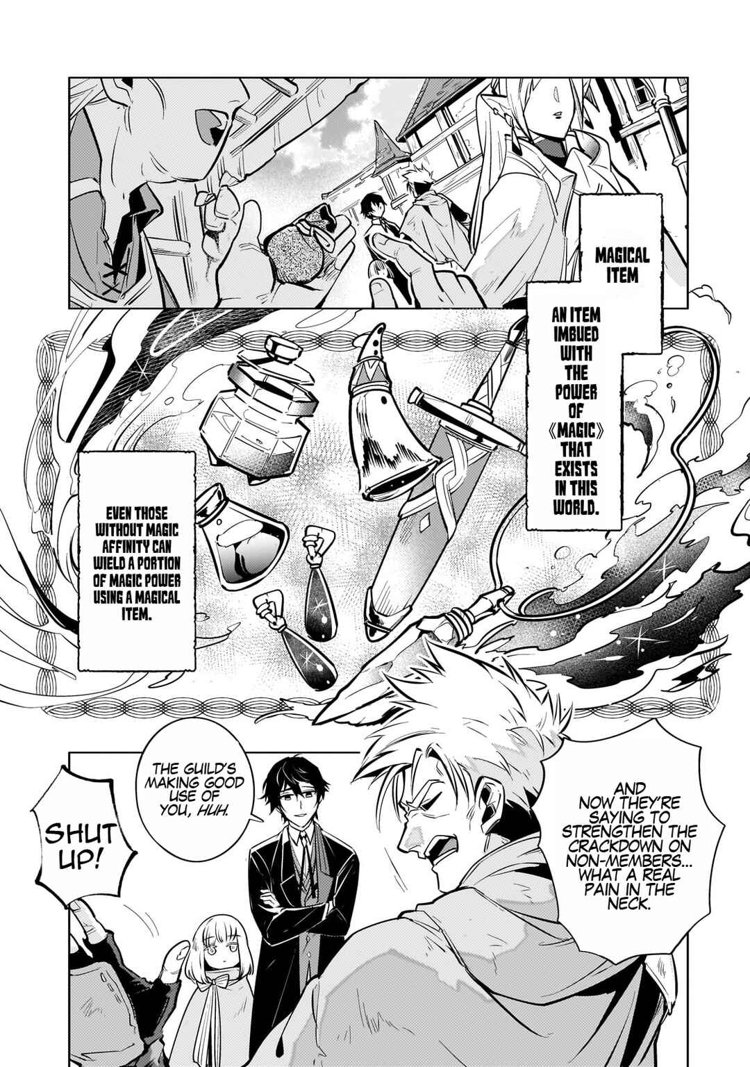 Page 10 Chapter 2 Ansatsu wa Tasogare ni Warau