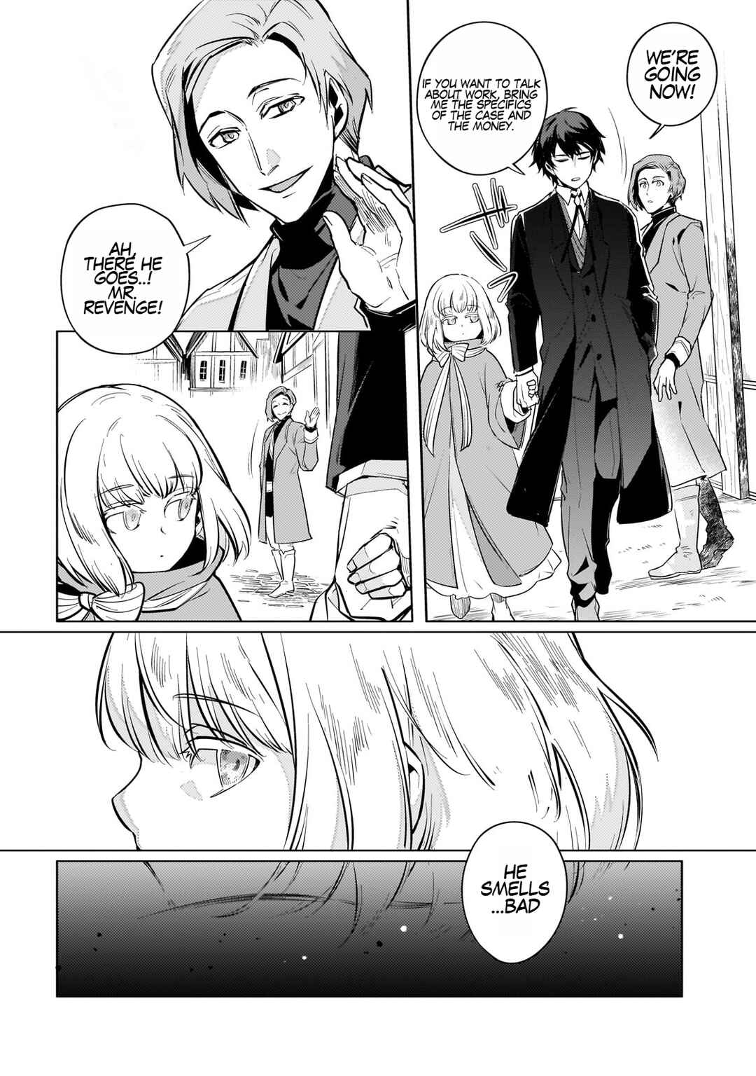 Page 15 Chapter 2 Ansatsu wa Tasogare ni Warau