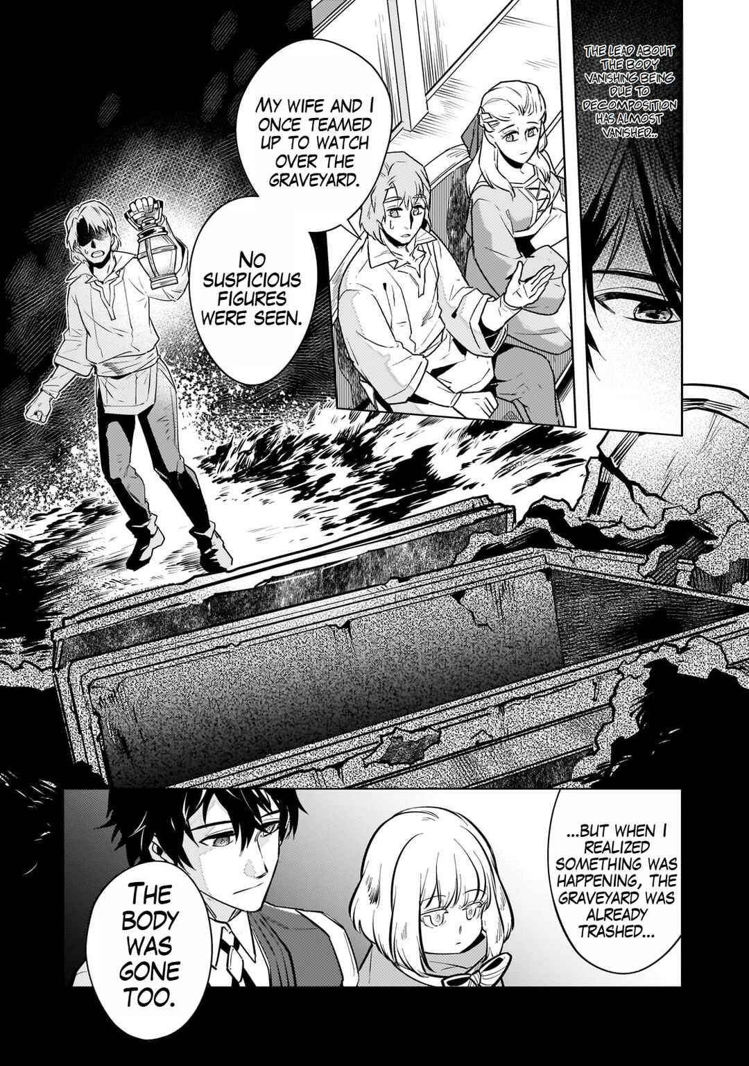 Page 20 Chapter 2 Ansatsu wa Tasogare ni Warau