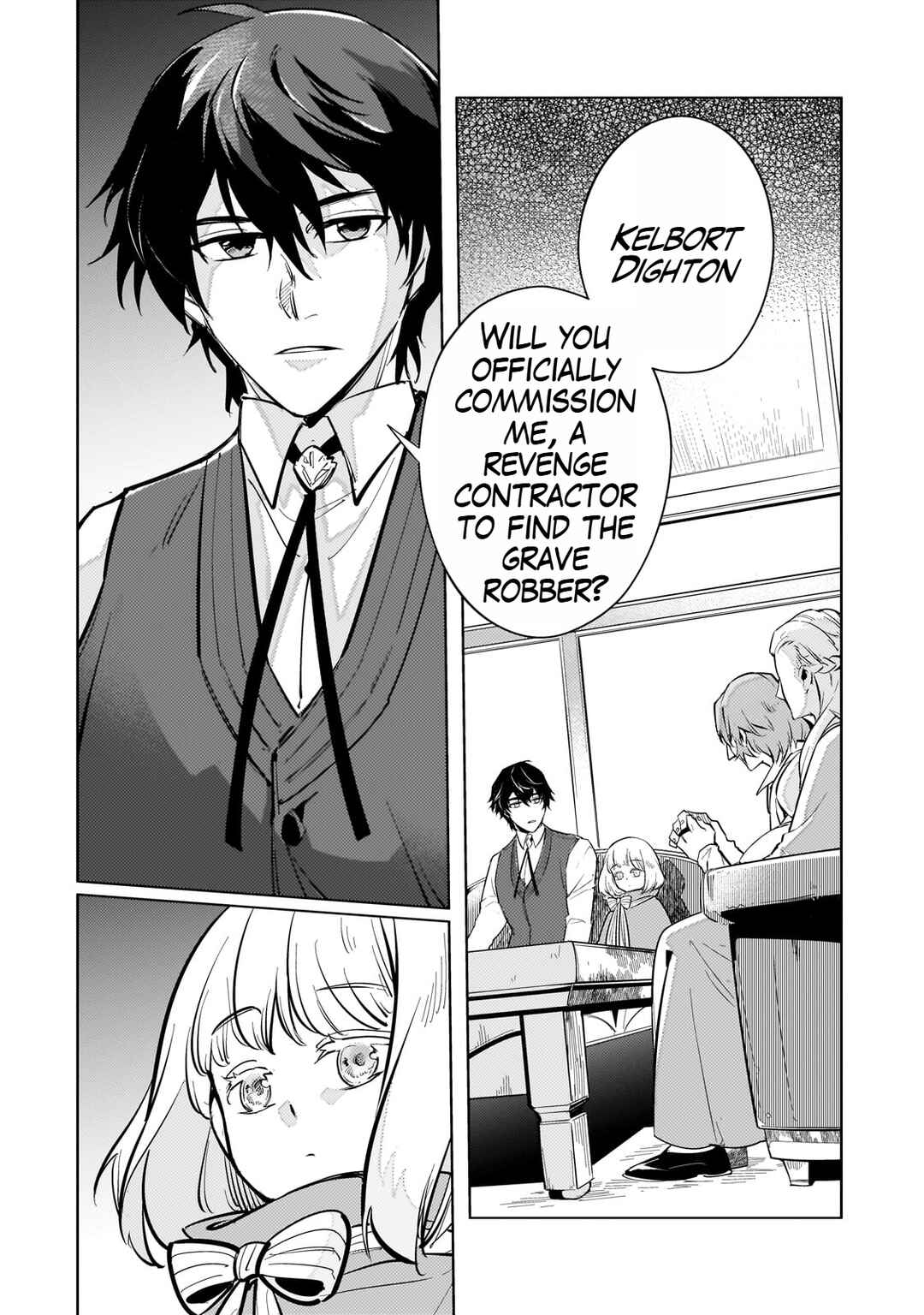 Page 24 Chapter 2 Ansatsu wa Tasogare ni Warau