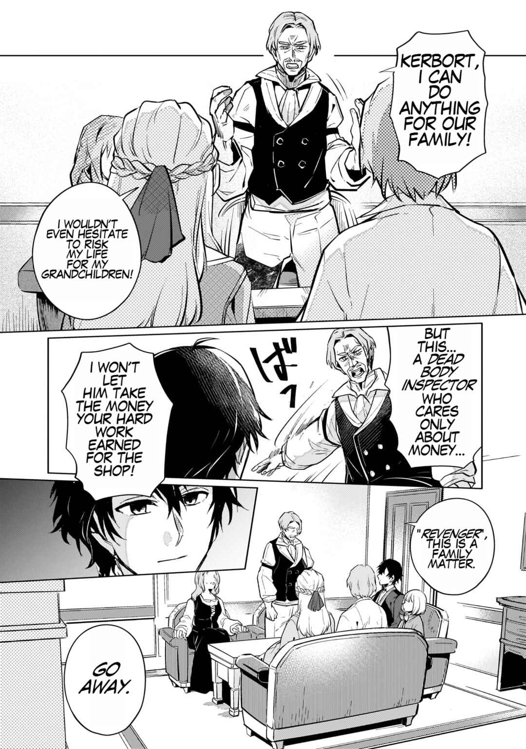 Page 27 Chapter 2 Ansatsu wa Tasogare ni Warau