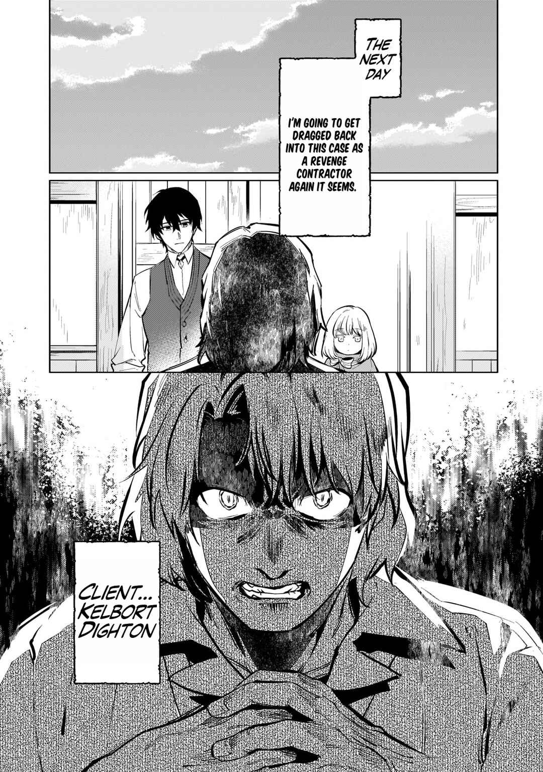 Page 31 Chapter 2 Ansatsu wa Tasogare ni Warau