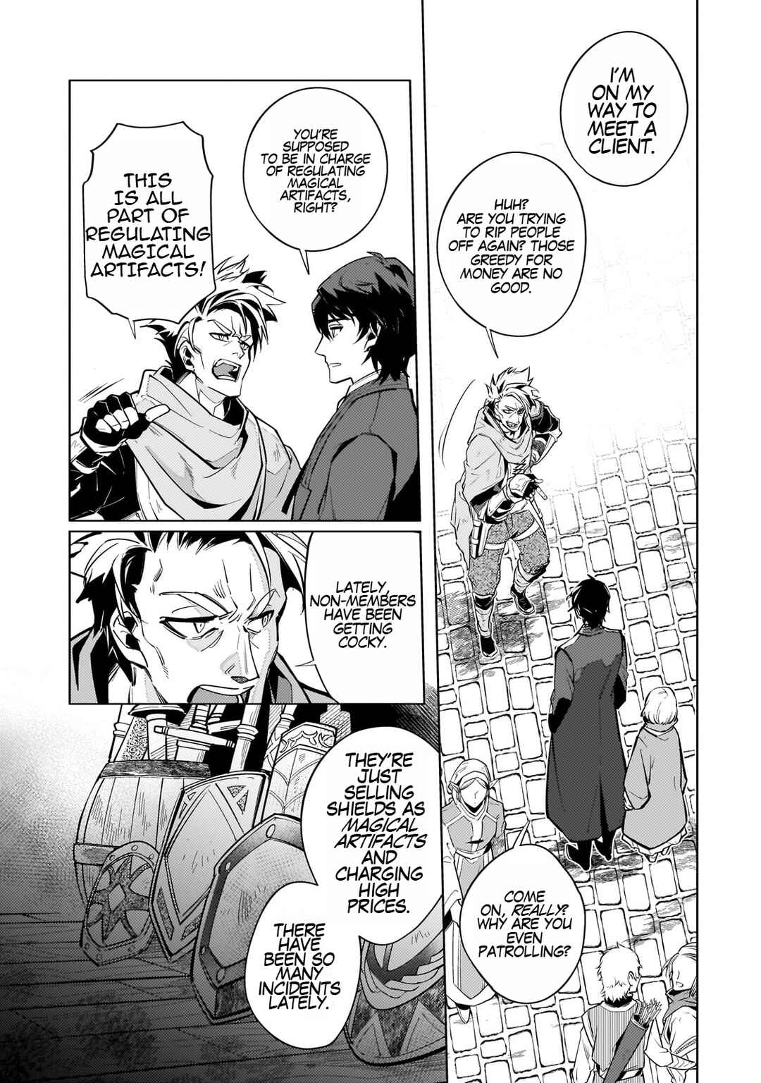 Page 9 Chapter 2 Ansatsu wa Tasogare ni Warau