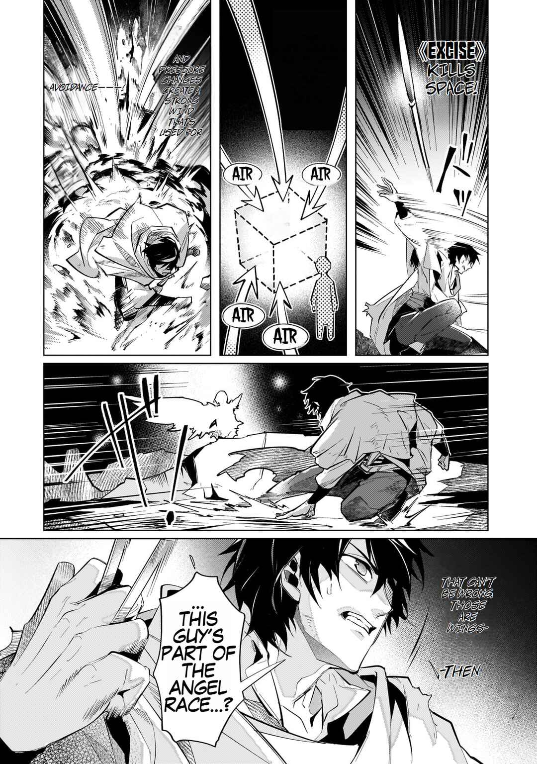Page 21 Chapter 4 Ansatsu wa Tasogare ni Warau