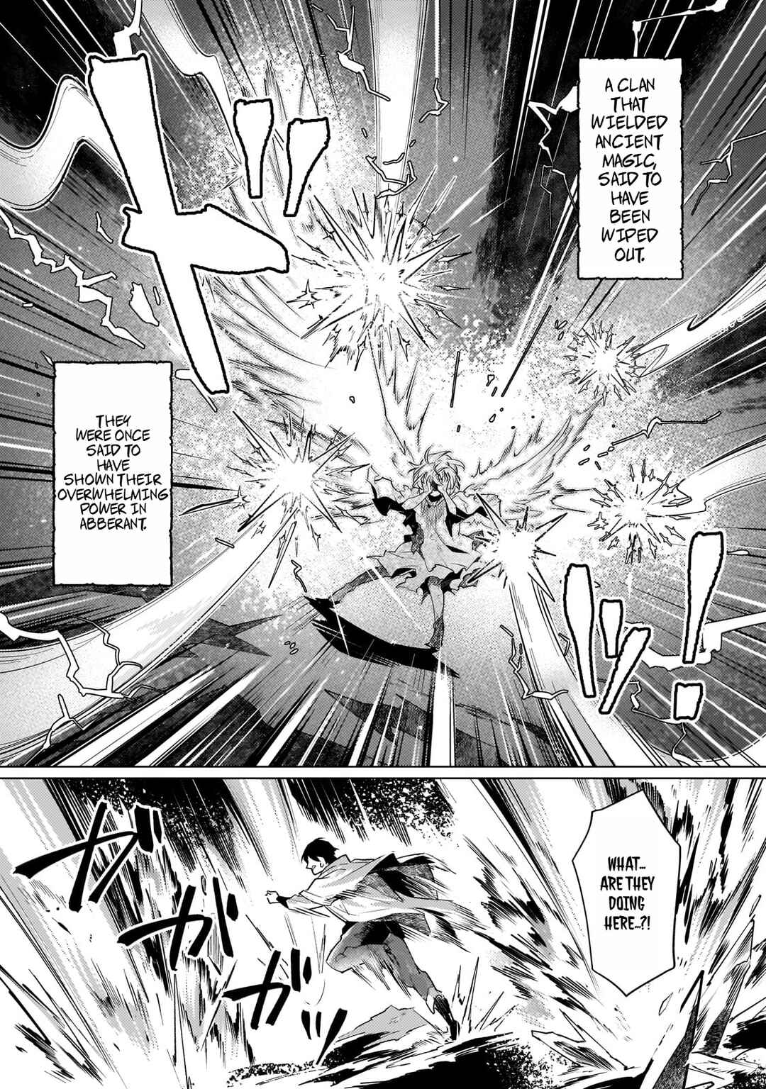 Page 22 Chapter 4 Ansatsu wa Tasogare ni Warau