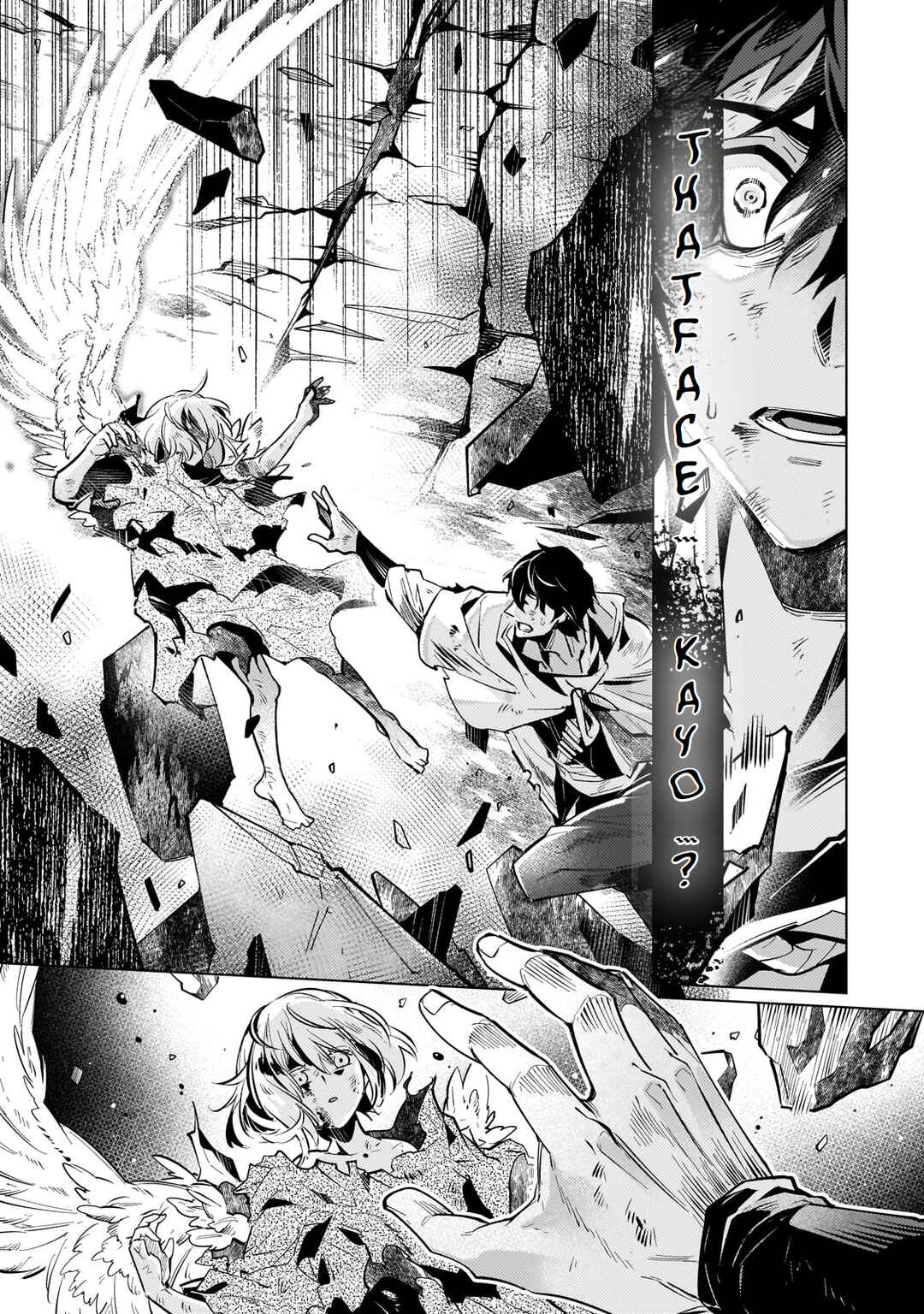 Page 26 Chapter 4 Ansatsu wa Tasogare ni Warau
