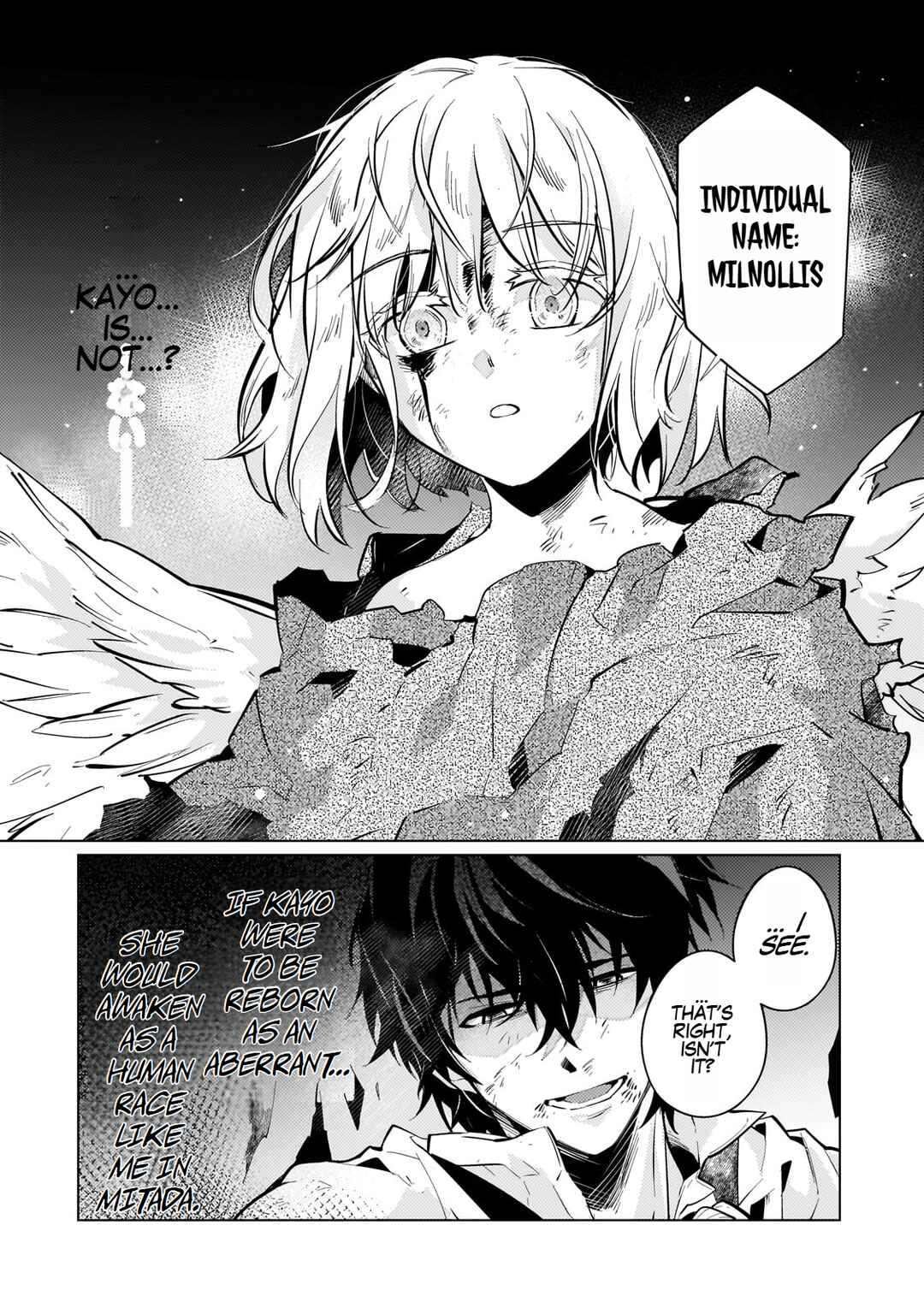 Page 31 Chapter 4 Ansatsu wa Tasogare ni Warau
