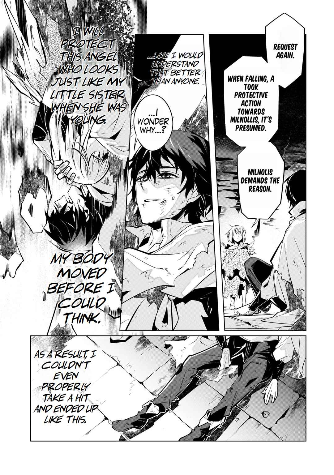 Page 32 Chapter 4 Ansatsu wa Tasogare ni Warau