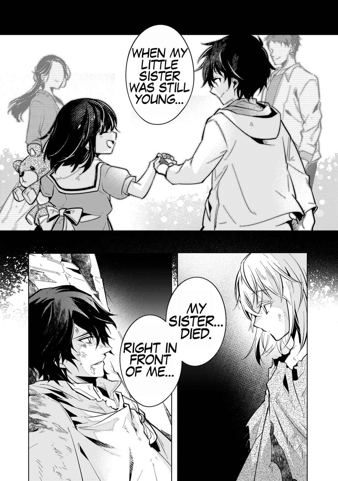 Page 35 Chapter 4 Ansatsu wa Tasogare ni Warau