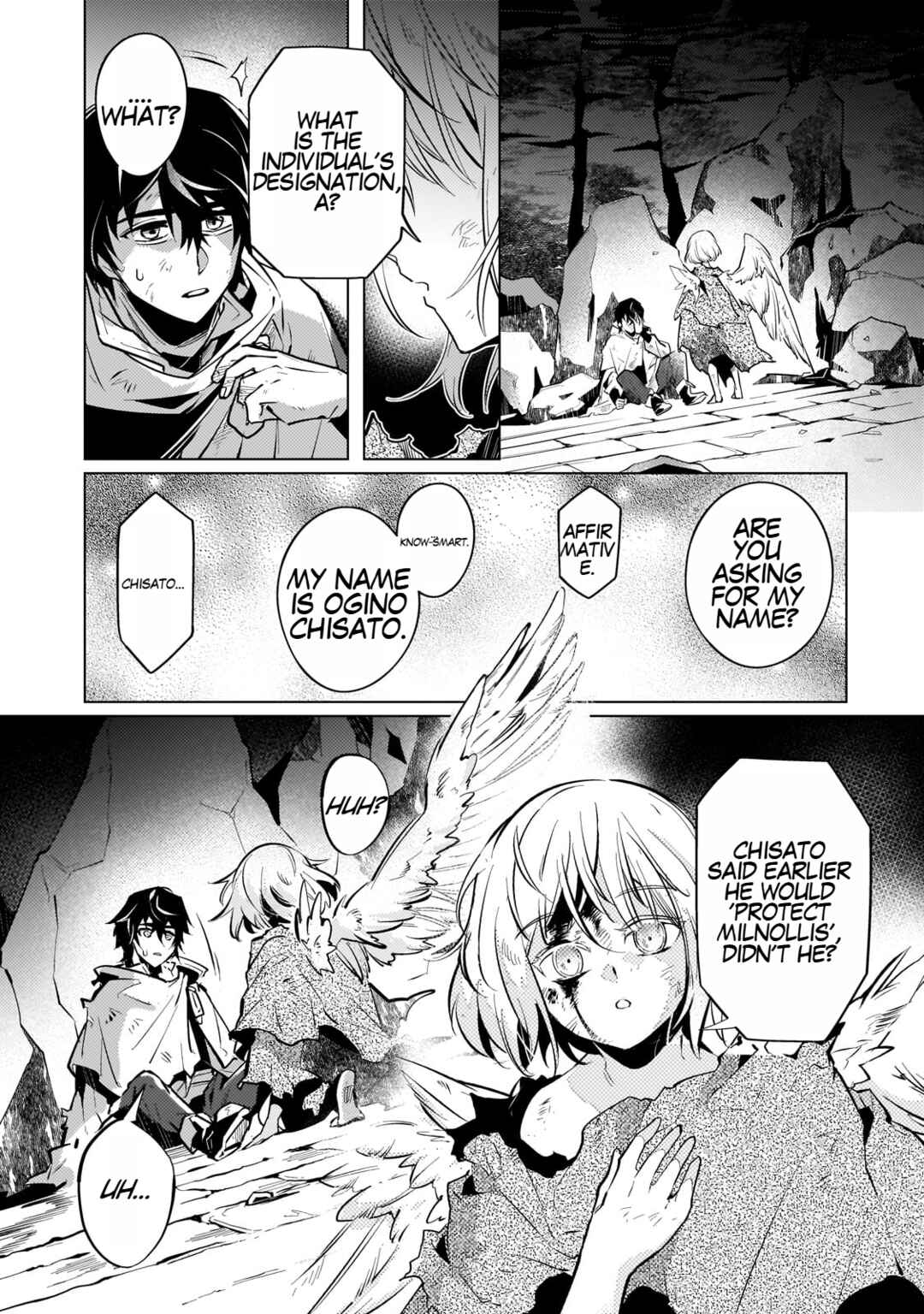 Page 40 Chapter 4 Ansatsu wa Tasogare ni Warau