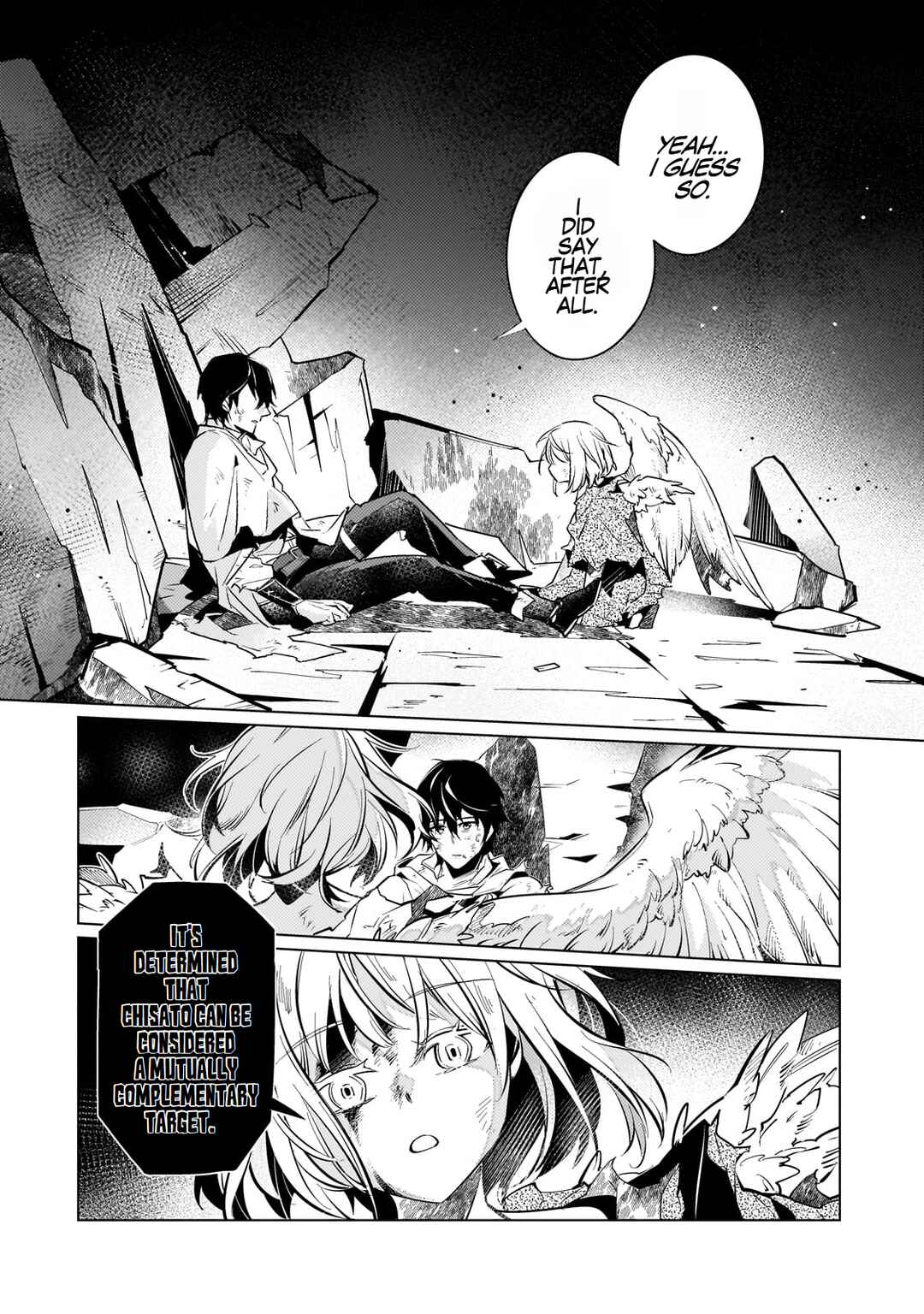 Page 41 Chapter 4 Ansatsu wa Tasogare ni Warau
