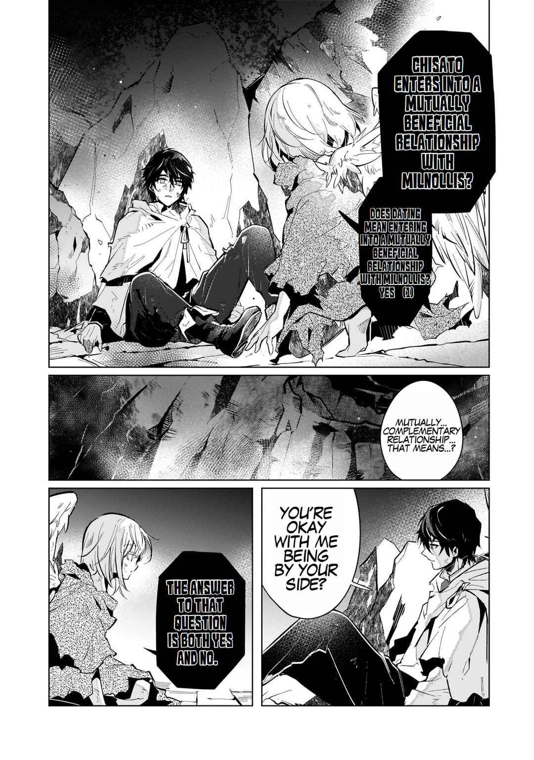 Page 42 Chapter 4 Ansatsu wa Tasogare ni Warau