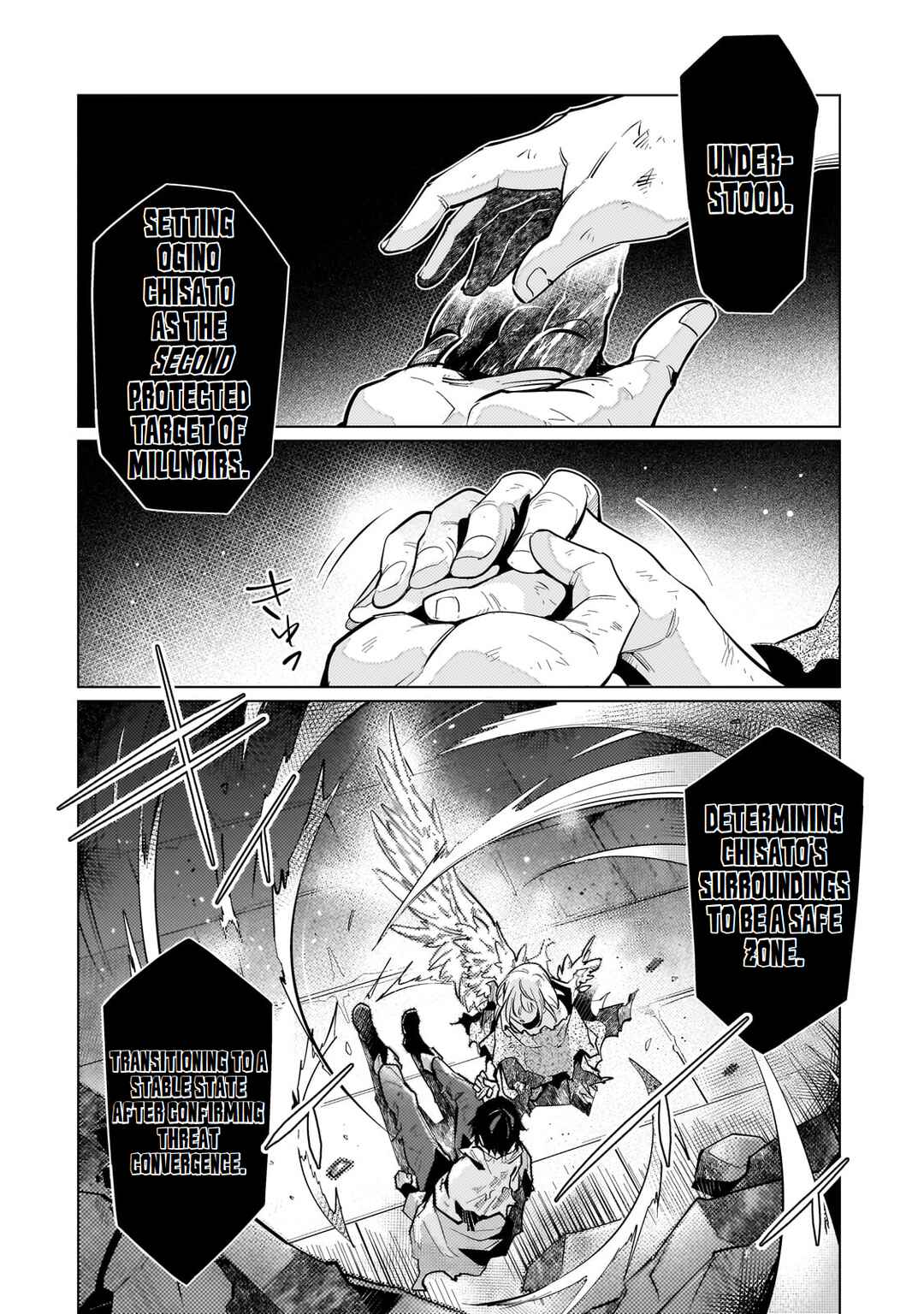 Page 45 Chapter 4 Ansatsu wa Tasogare ni Warau