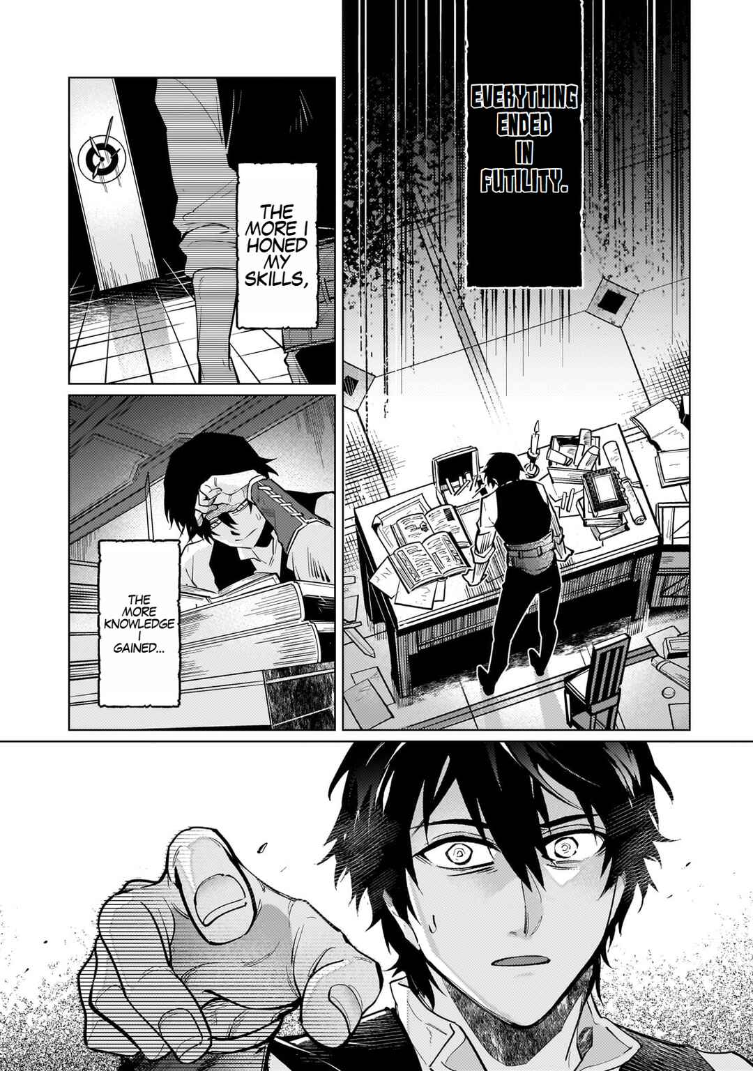 Page 8 Chapter 4 Ansatsu wa Tasogare ni Warau