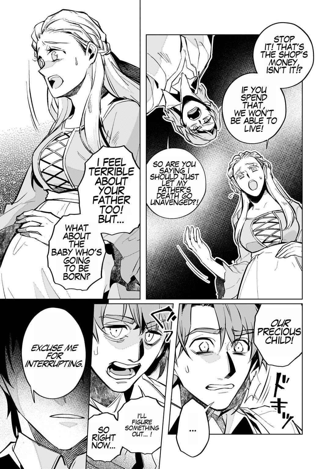 Page 10 Chapter 3 Ansatsu wa Tasogare ni Warau