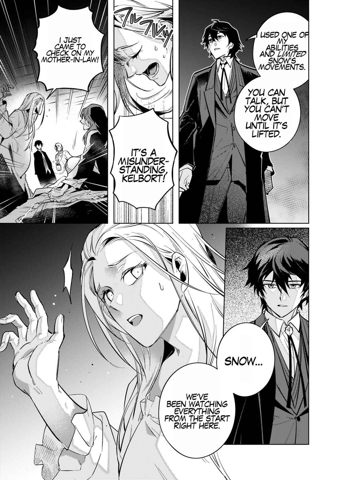 Page 20 Chapter 3 Ansatsu wa Tasogare ni Warau
