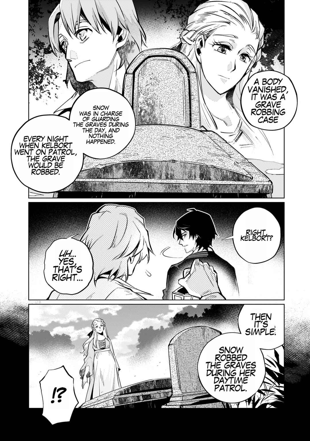 Page 23 Chapter 3 Ansatsu wa Tasogare ni Warau
