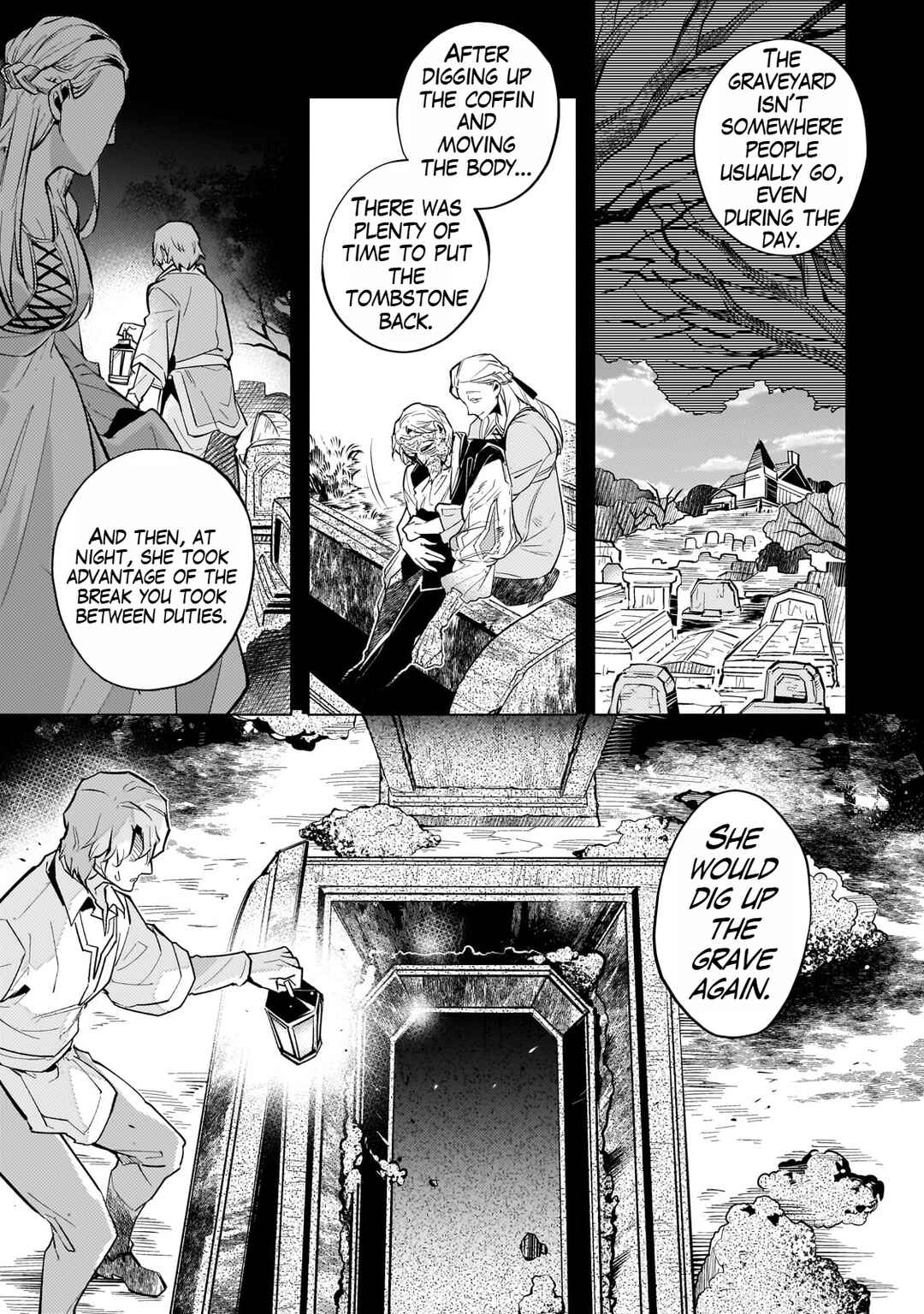 Page 24 Chapter 3 Ansatsu wa Tasogare ni Warau
