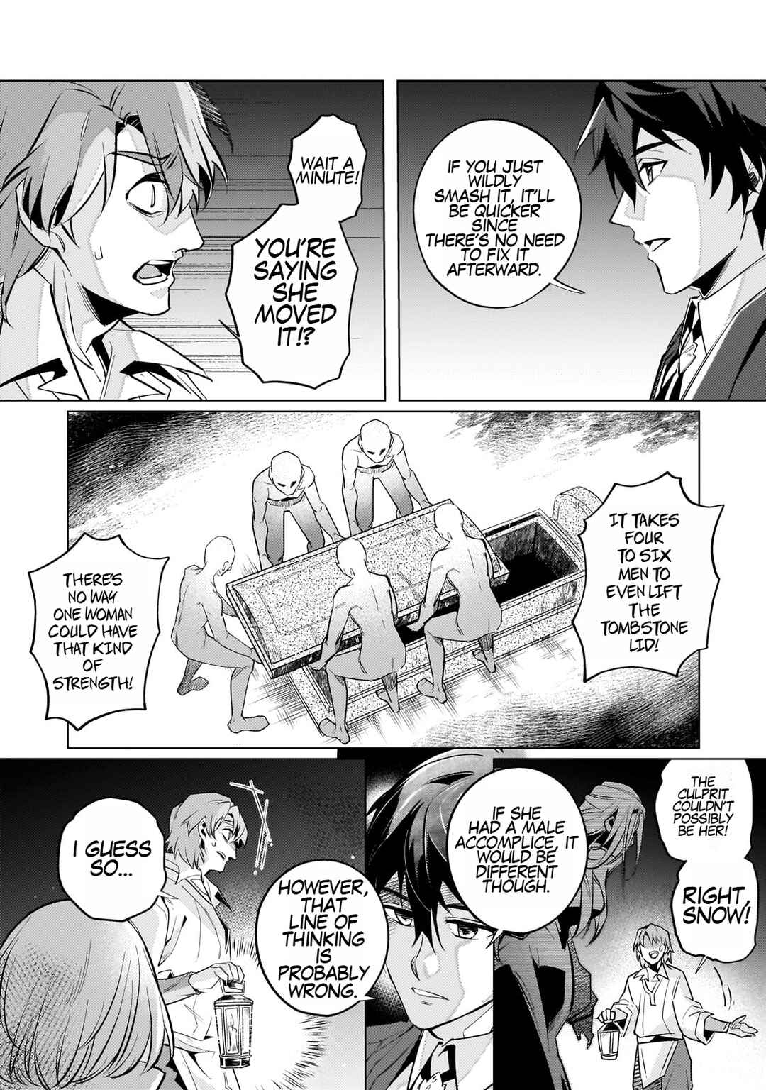 Page 25 Chapter 3 Ansatsu wa Tasogare ni Warau