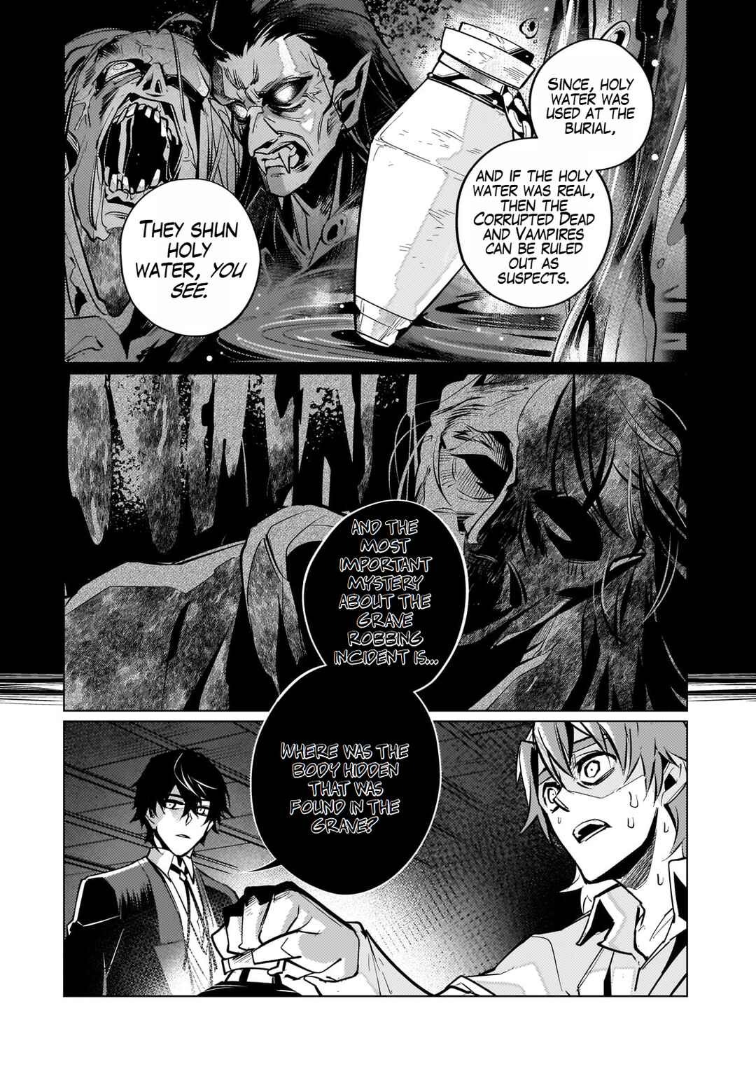 Page 27 Chapter 3 Ansatsu wa Tasogare ni Warau
