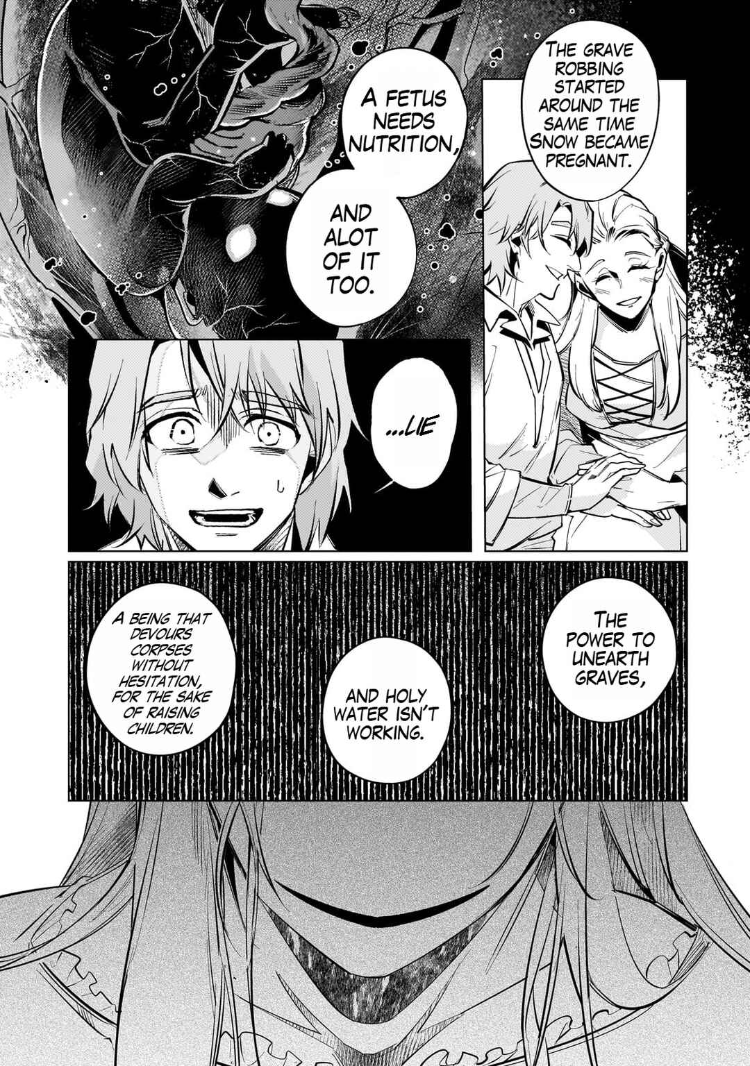 Page 28 Chapter 3 Ansatsu wa Tasogare ni Warau