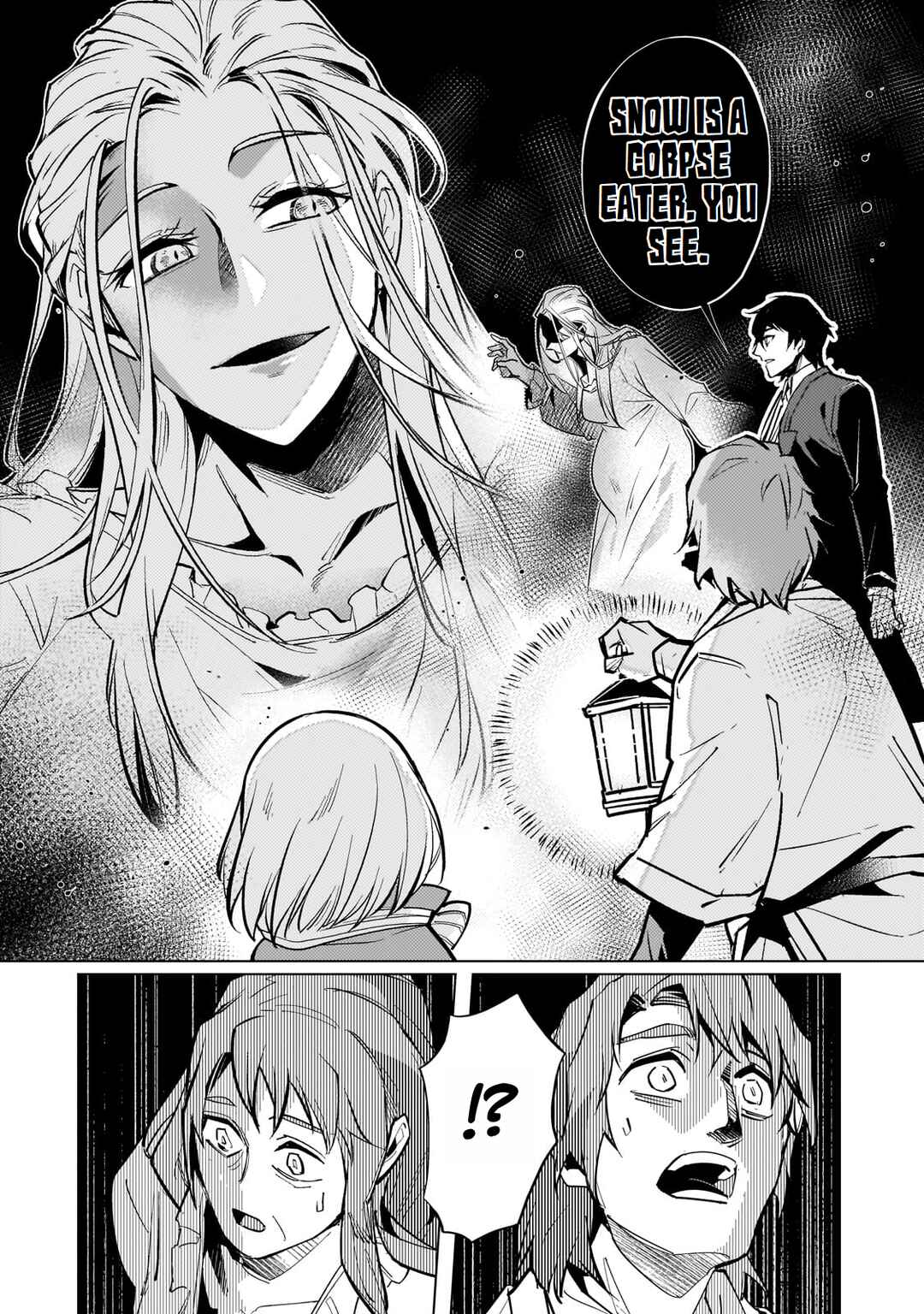 Page 29 Chapter 3 Ansatsu wa Tasogare ni Warau