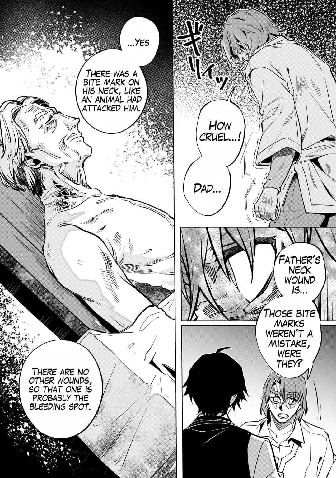 Page 3 Chapter 3 Ansatsu wa Tasogare ni Warau