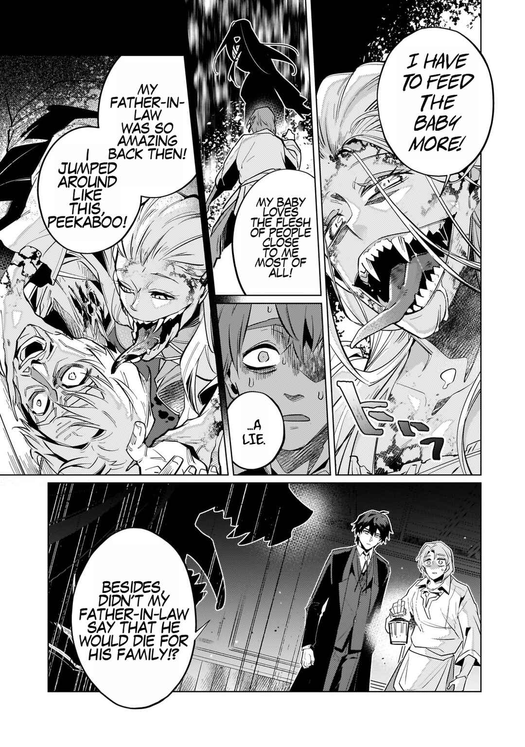 Page 32 Chapter 3 Ansatsu wa Tasogare ni Warau